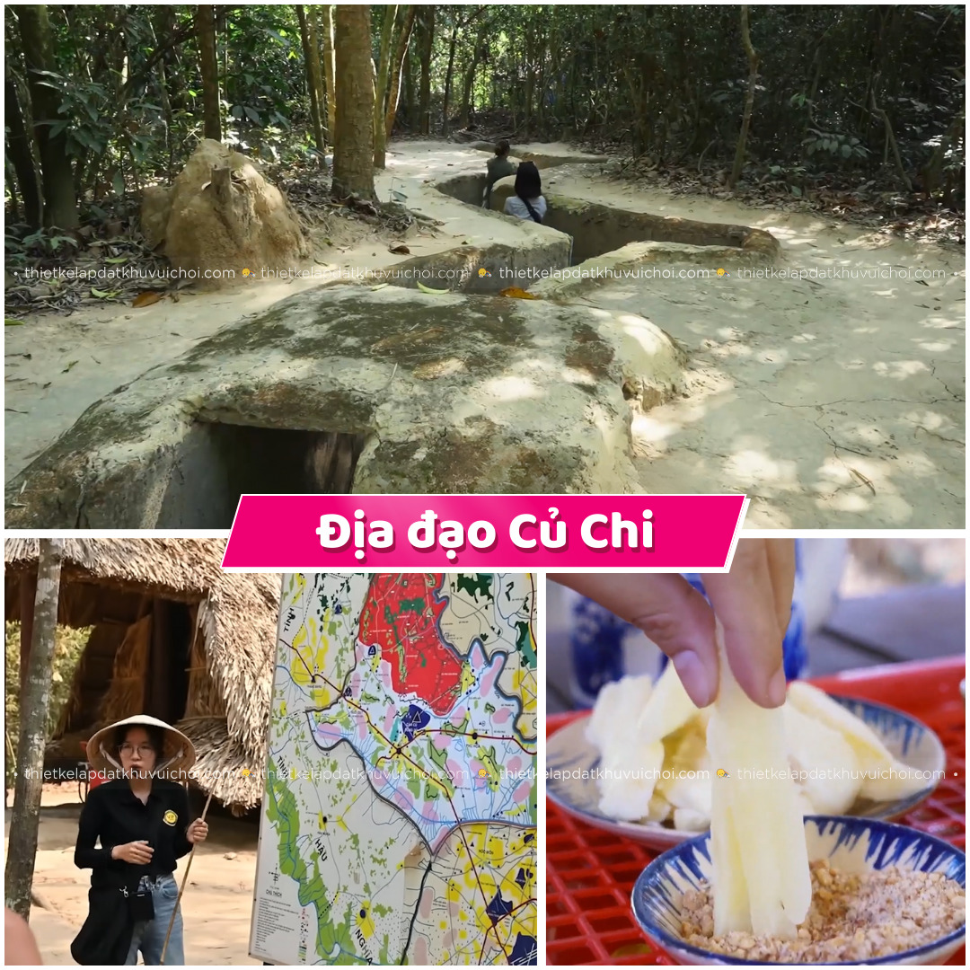 Trải nghiệm cuộc sống người lính cho chuyến du lịch ngắn ngày gần Sài Gòn