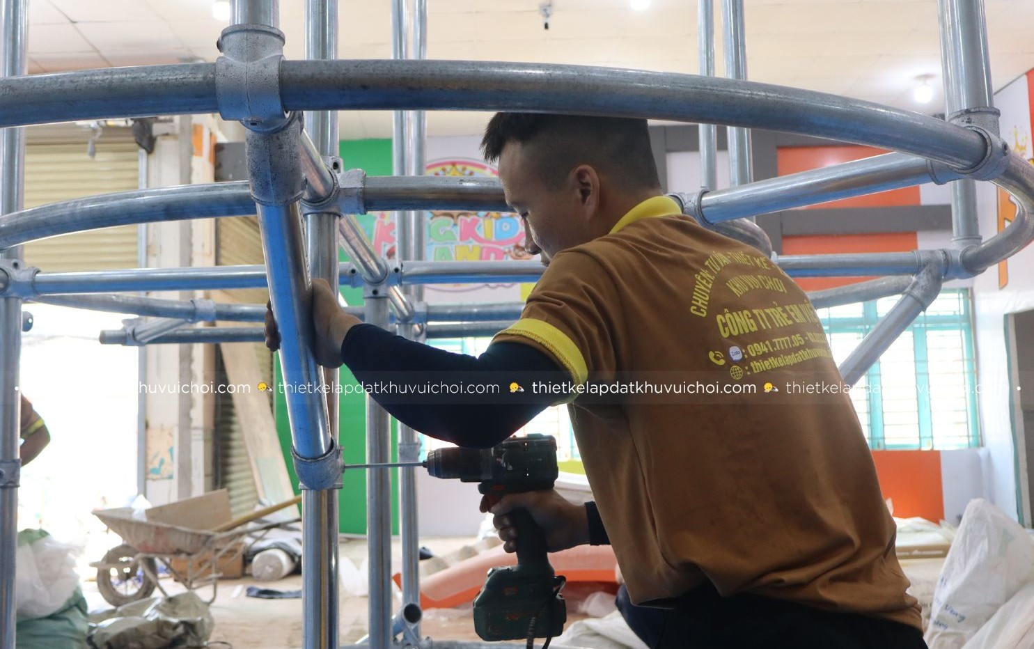 Đơn vị thiết kế thi công Trẻ Em Việt