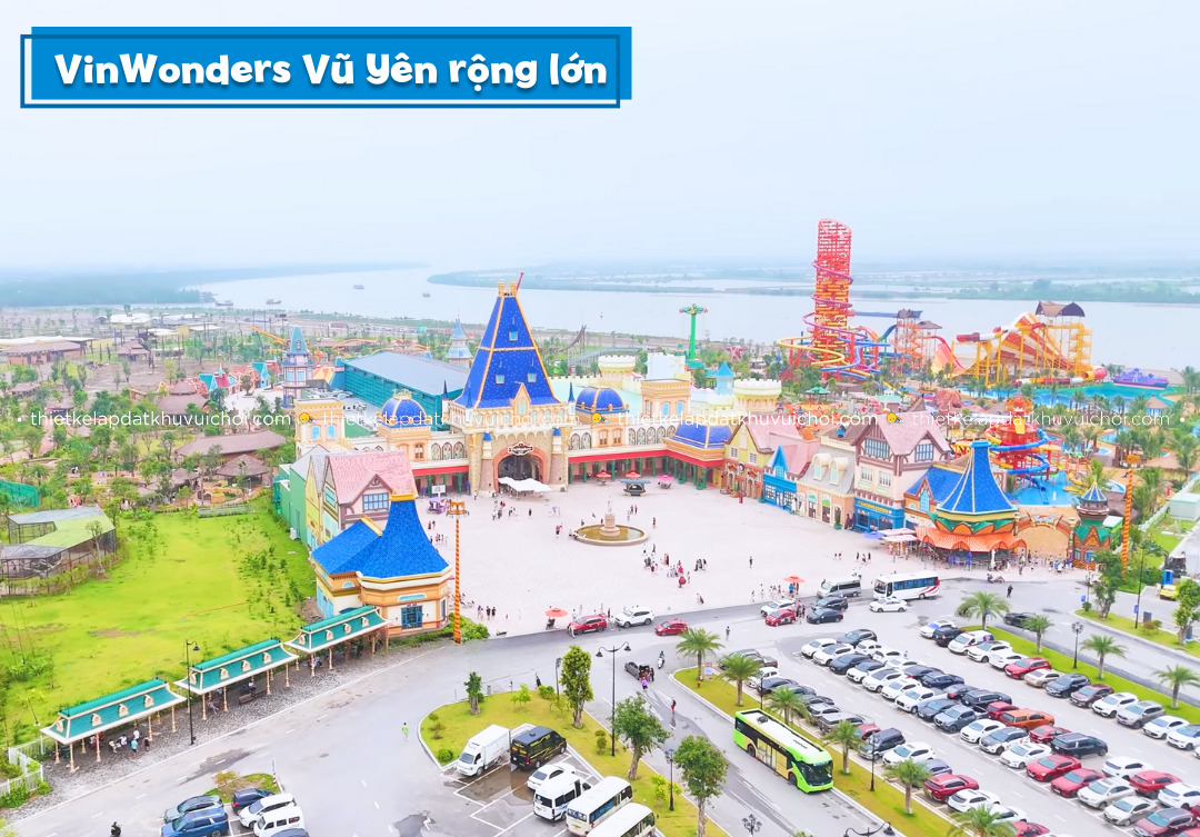 Công viên VinWonders Vũ Yên hơn 20ha tại Hải Phòng