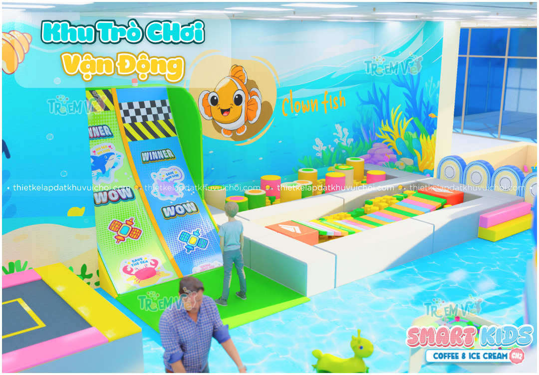 Trò chơi vận động đầy thách thức