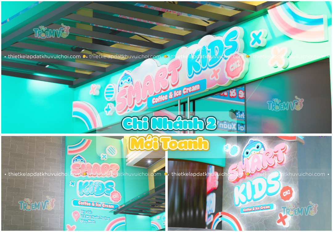 Smart Kids CN2 mới toanh tại Quy Nhơn