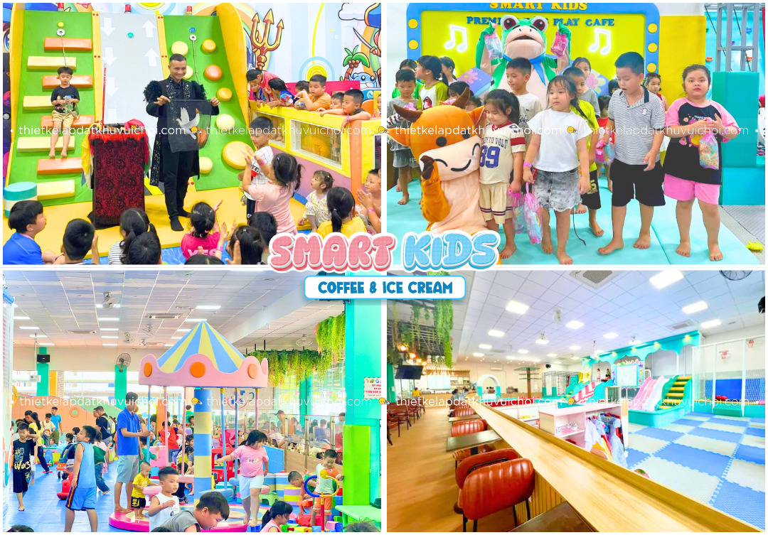 Smart Kids CN1 thường xuyên tổ chức các sự kiện hấp dẫn