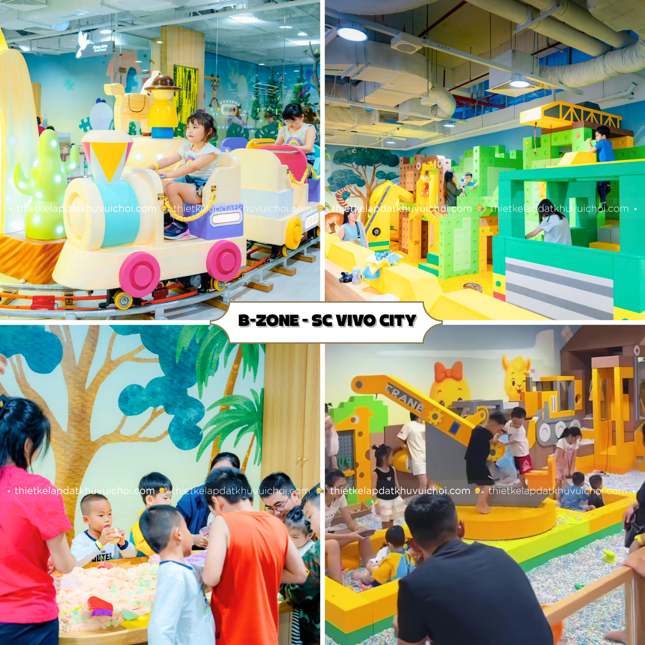 Khu trò chơi tại B-zone