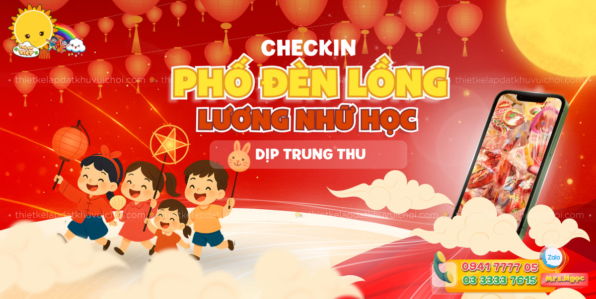 Reivew Phố Lồng Đèn Lương Nhữ Học cho dịp Trung Thu