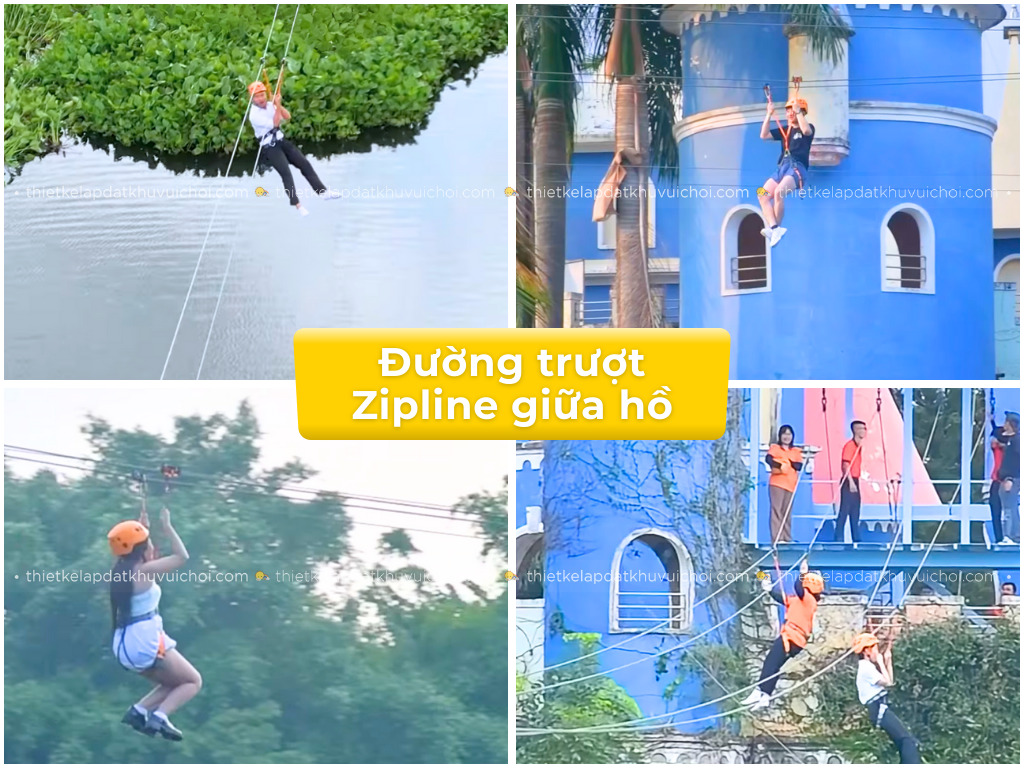 Giới trẻ ưa thích trò chơi cảm giác mạnh trên không