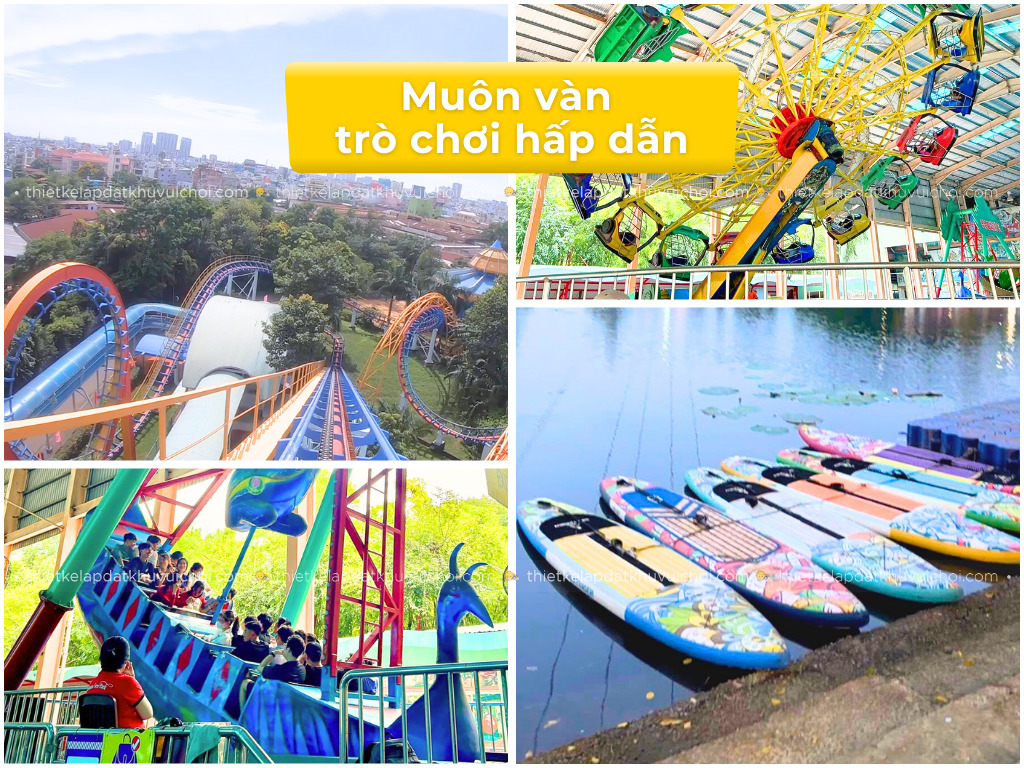 Hàng chục trò chơi hấp dẫn dành cho giới trẻ