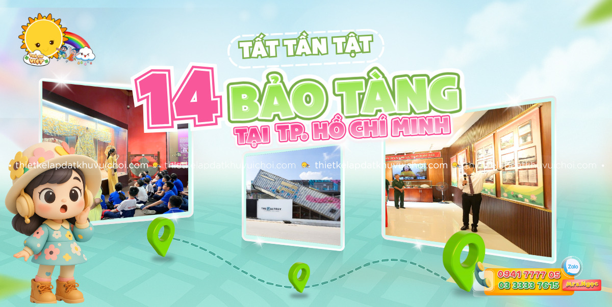 Tổng hợp 14 bảo tàng ở TPHCM không thể bỏ qua