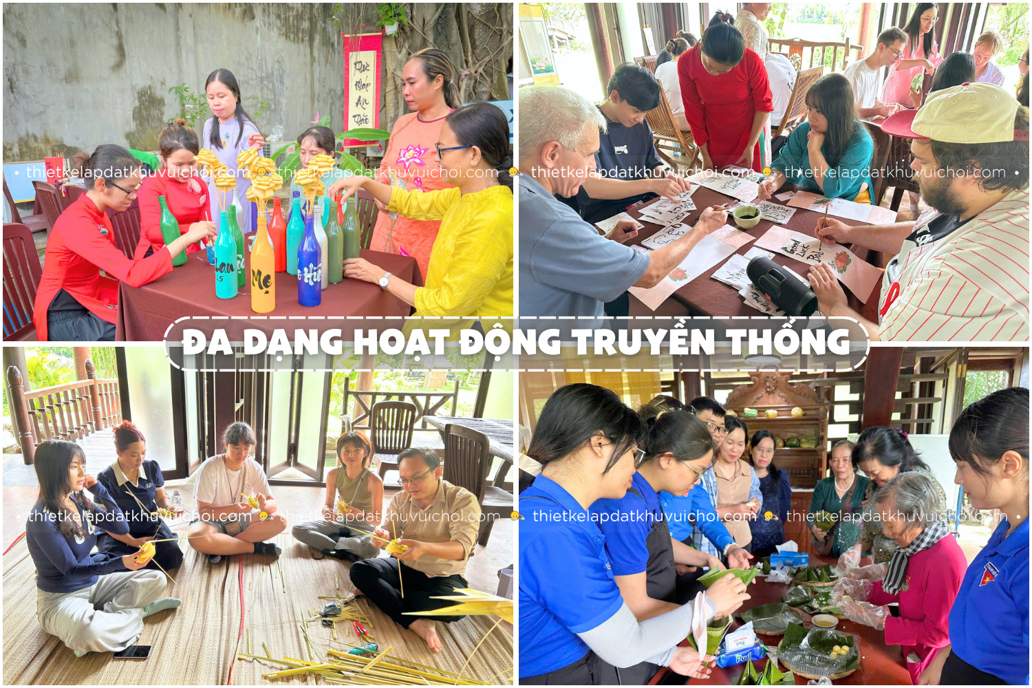 Vô số hoạt động truyền thống đặc sắc được tổ chức tại Bảo tàng Áo dài Việt Nam