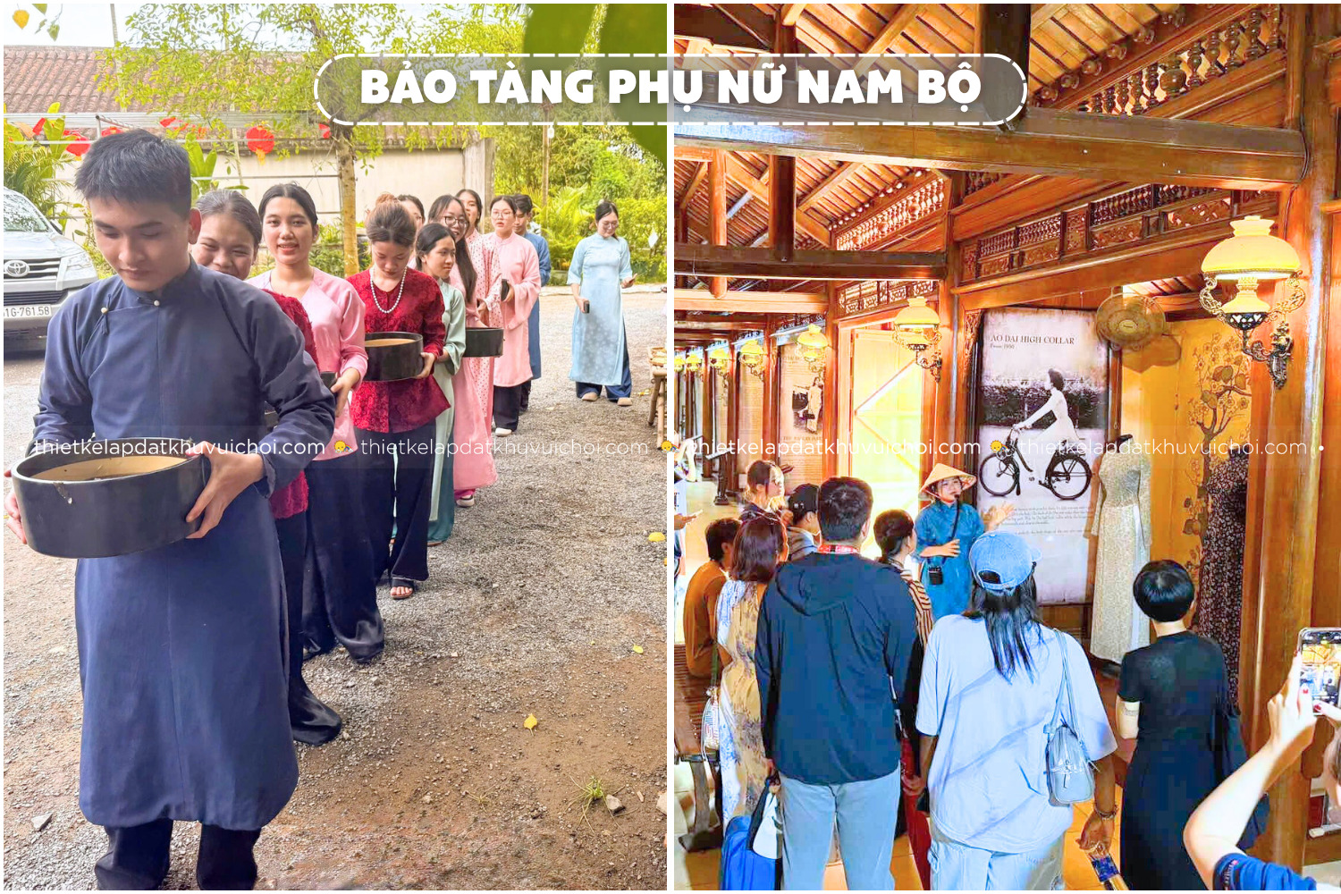 Bảo tàng về áo dài duy nhất tại TPHCM