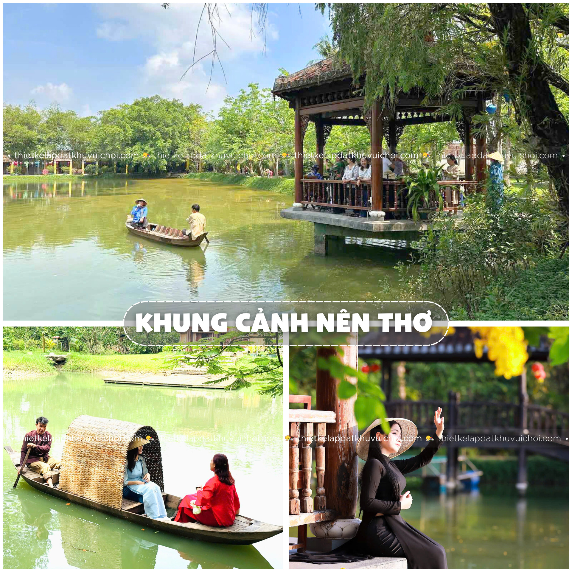 Khung cảnh thơ mộng, cổ kính ngay tại TPHCM