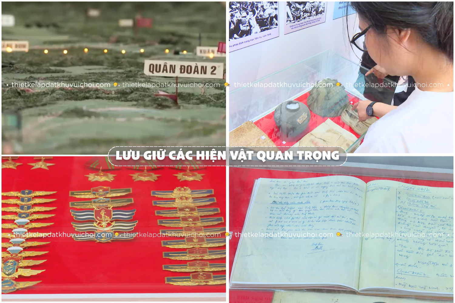 Bảo tàng lưu giữ những hiện vật quan trọng về cuộc Tổng tiến công và nổi dậy Mùa Xuân 1975 và Chiến dịch Hồ Chí Minh
