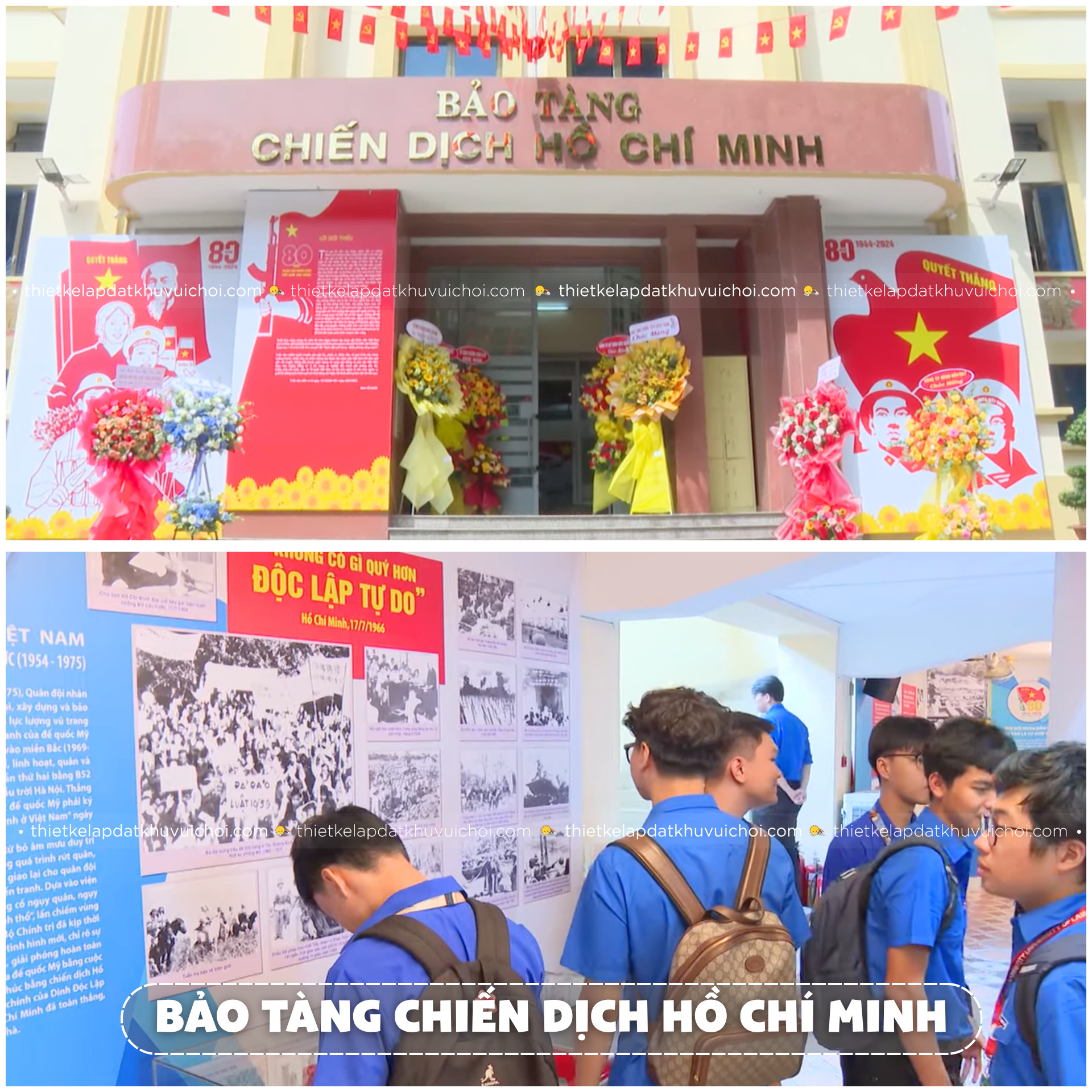 Bảo tàng ở TPHCM để tìm hiểu về Chiến dịch Hồ Chí Minh huy hoàng của lịch sử Việt Nam