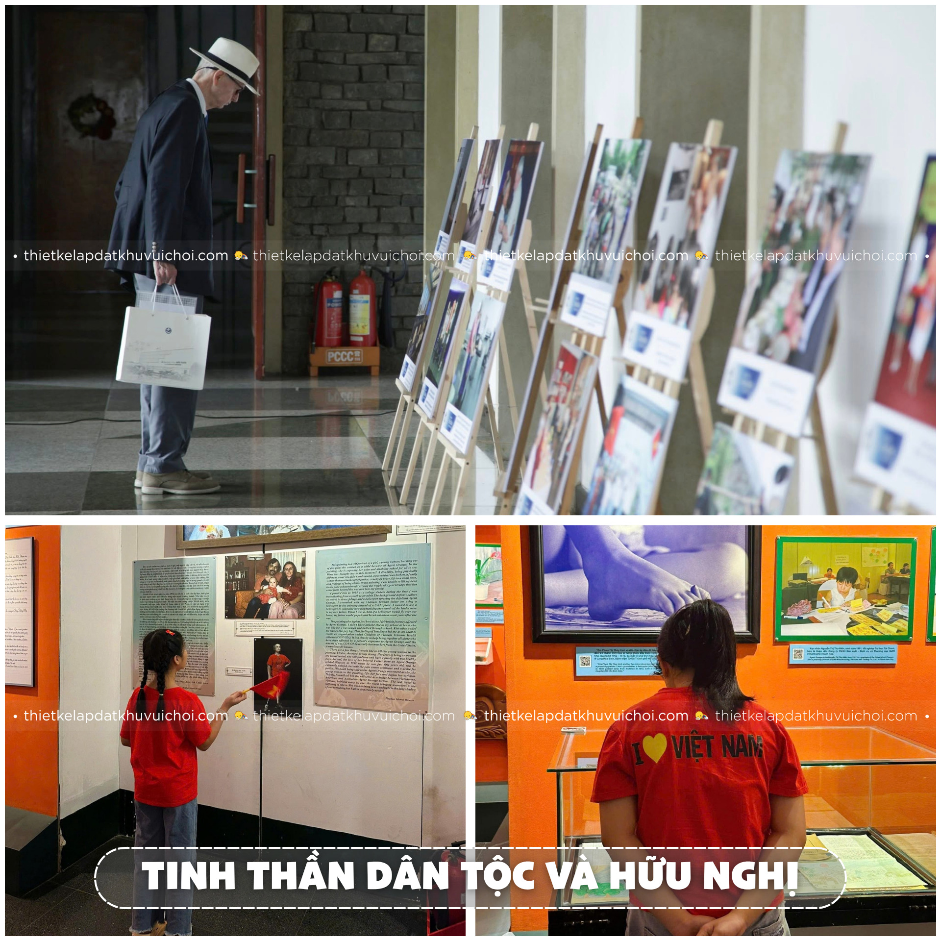 Nâng cao tinh thần bảo vệ hòa bình và hữu nghị giữa các quốc gia với chuyến tham quan bảo tàng