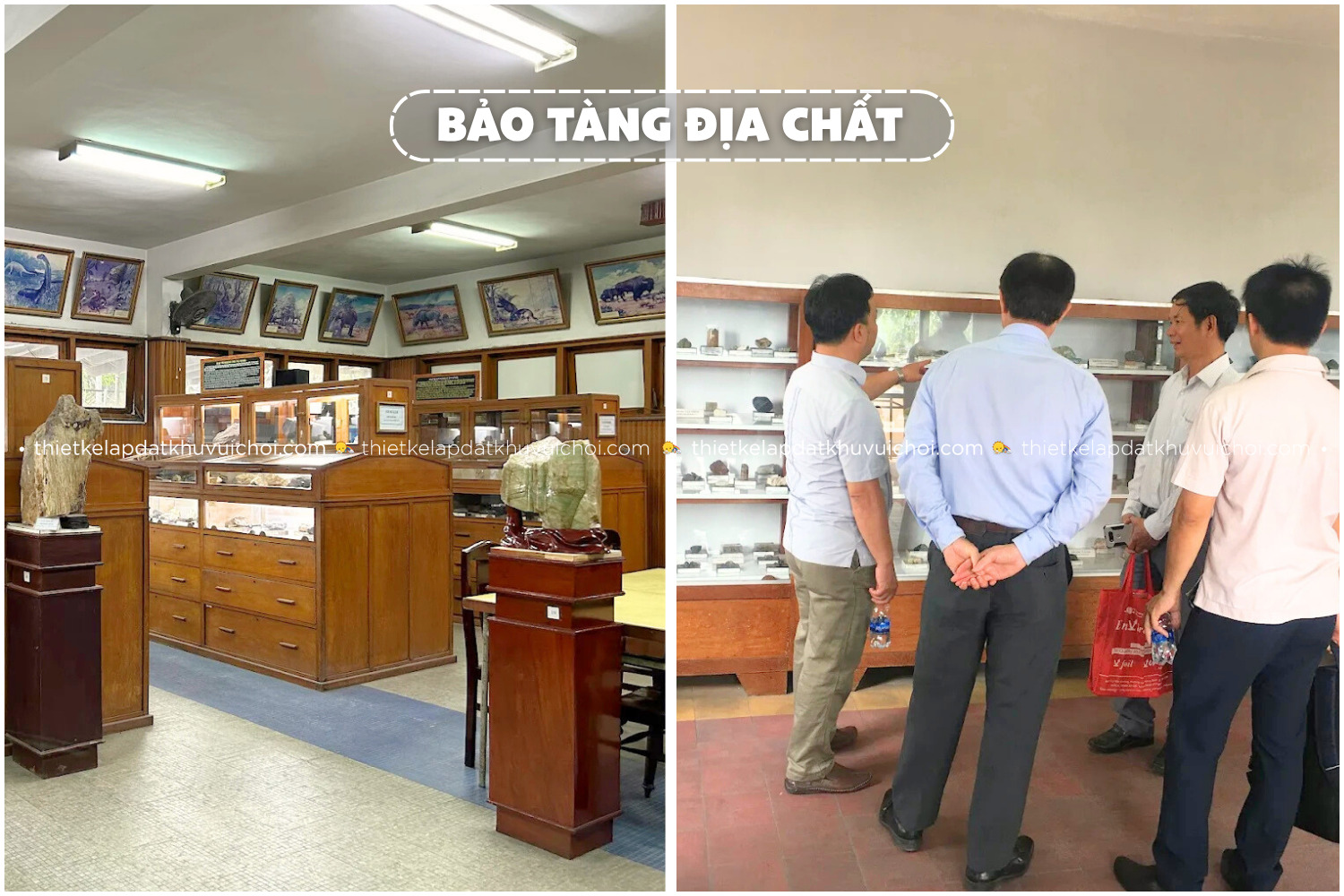 Bảo tàng độc đáo về địa chất tại TPHCM