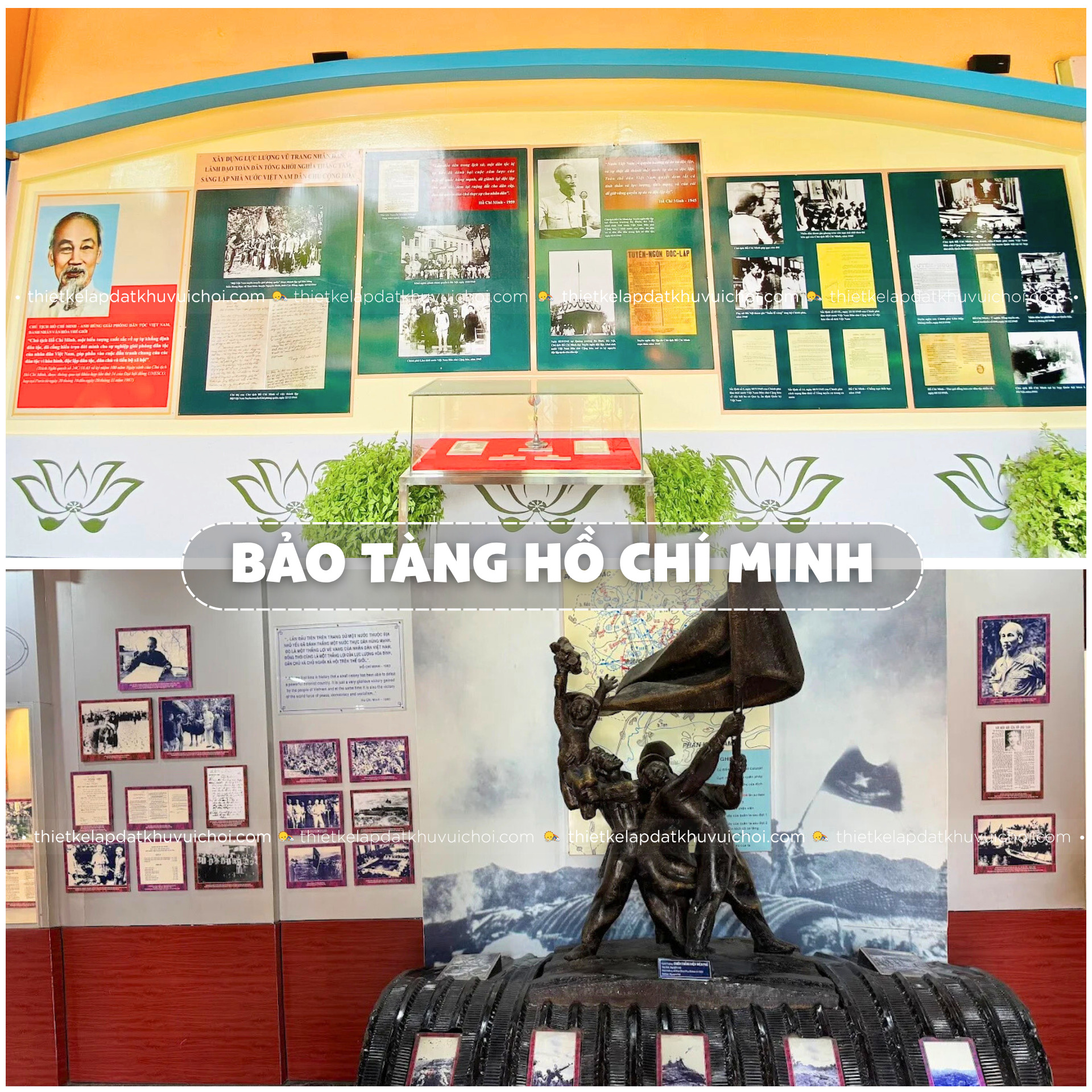 Bảo tàng Hồ Chí Minh với chi nhánh tại Bến Nhà Rồng, TPHCM