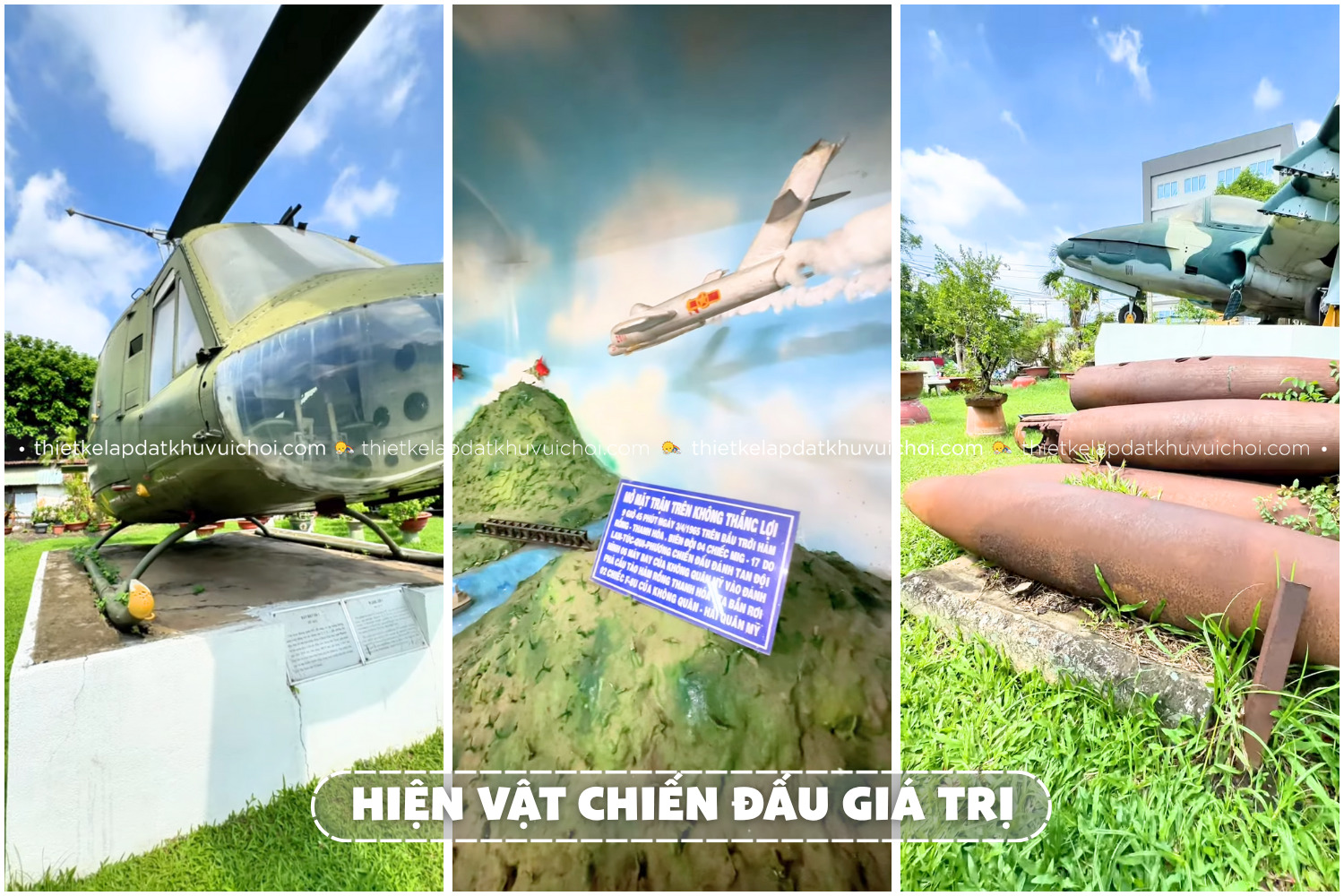 Bộ sưu tập máy bay chiến đấu giá trị tại Bảo tàng Không quân Phía Nam