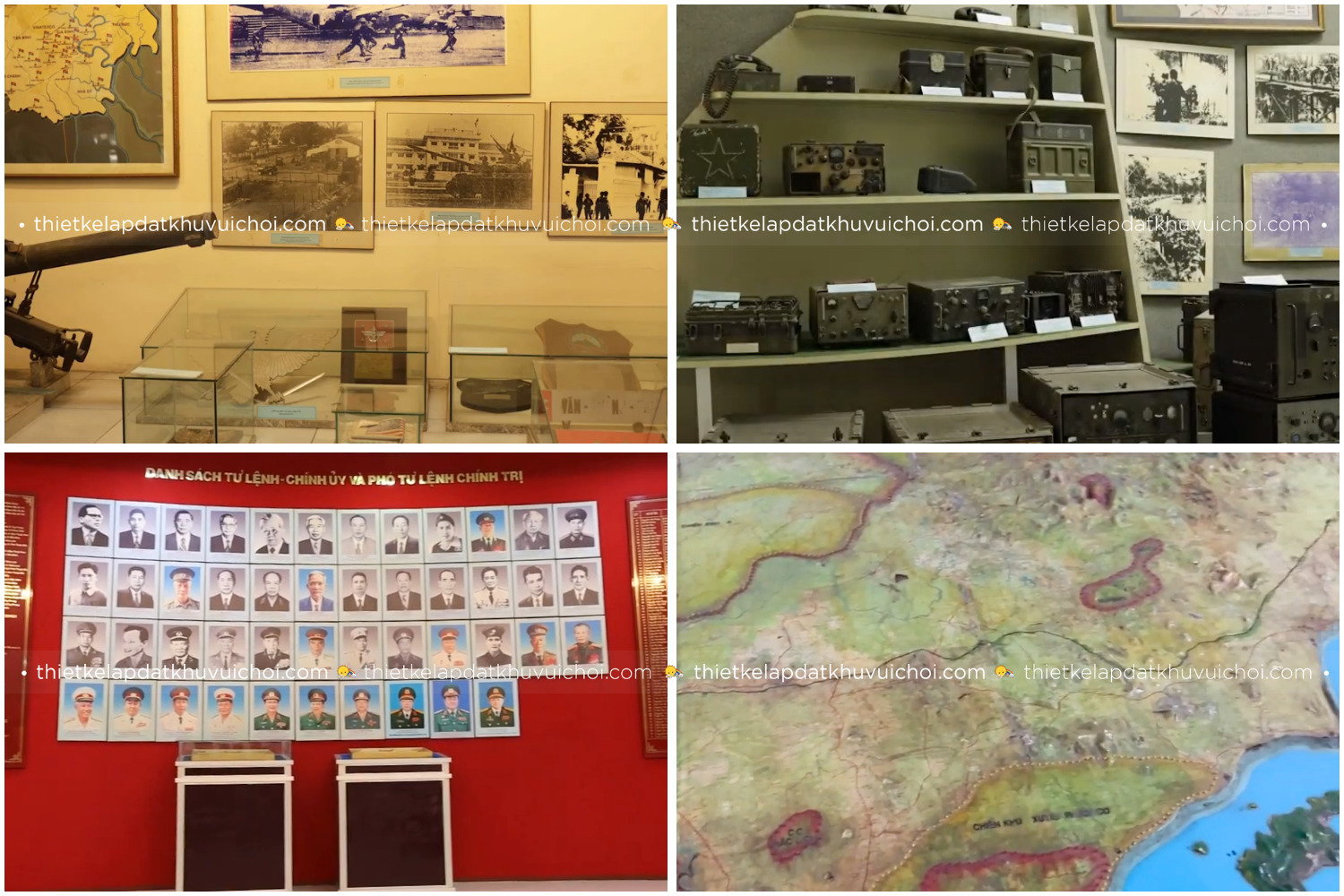 Những hiện vật sống động của 2 cuộc chiến chống Pháp và chống Mỹ trưng bày tại Bảo tàng