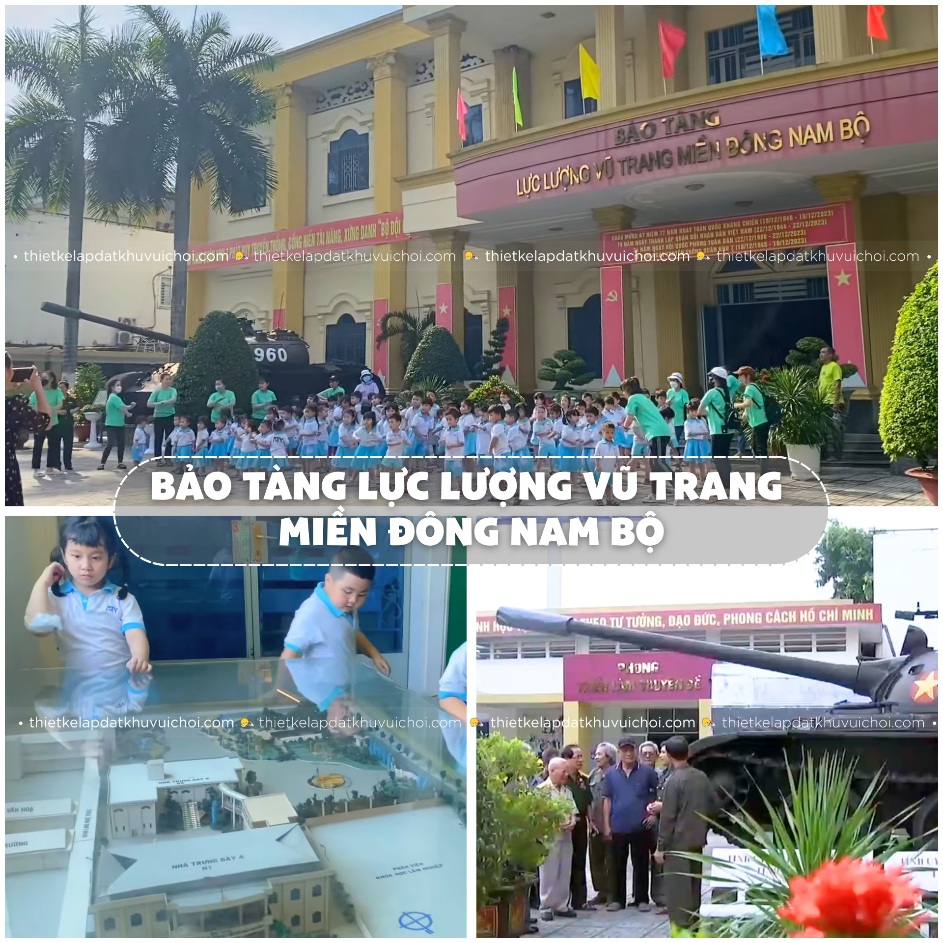 Bảo tàng ở TPHCM đặc sắc khác dành cho hội đam mê lịch sử