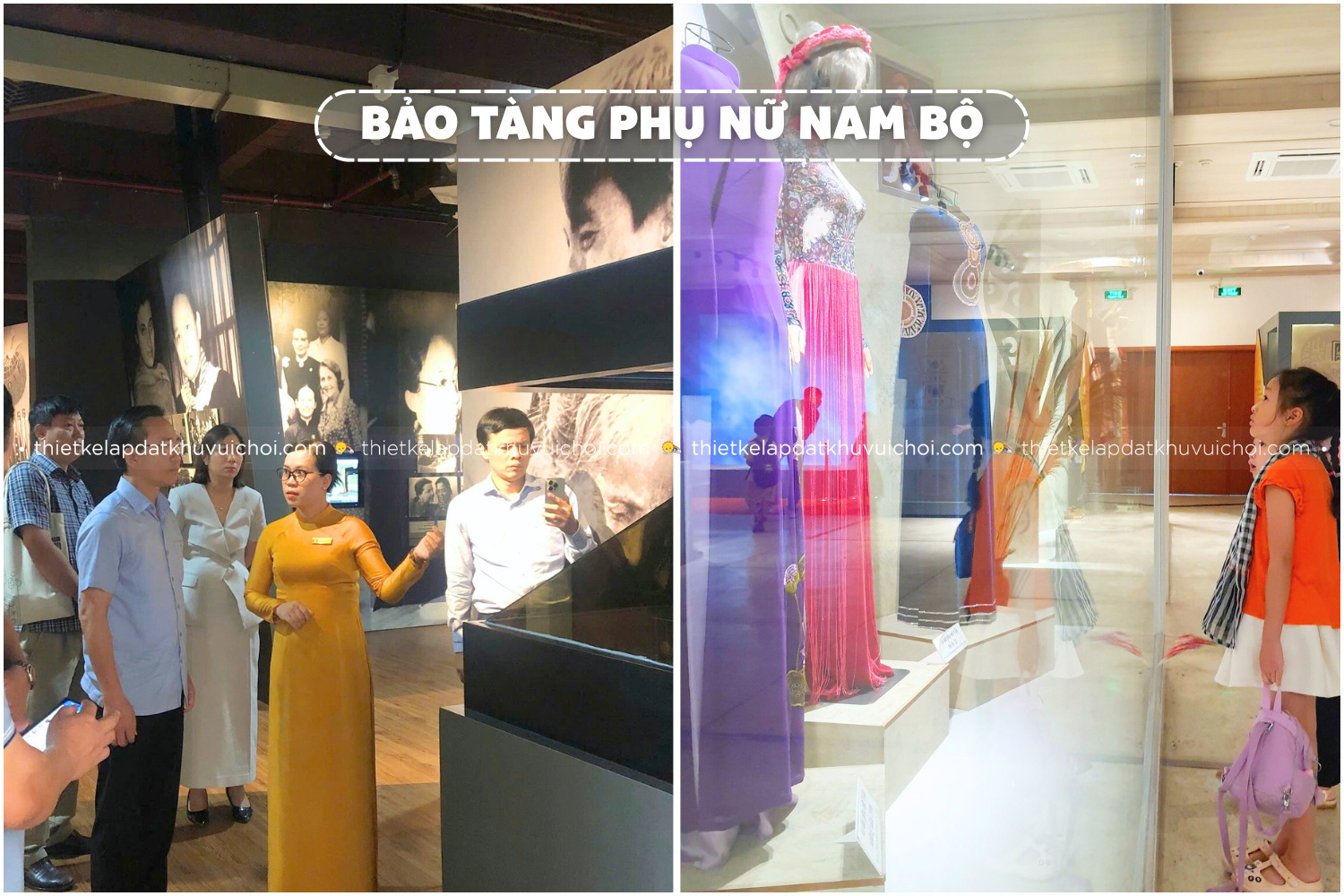 Bảo tàng ở TPHCM về Phụ nữ Nam Bộ