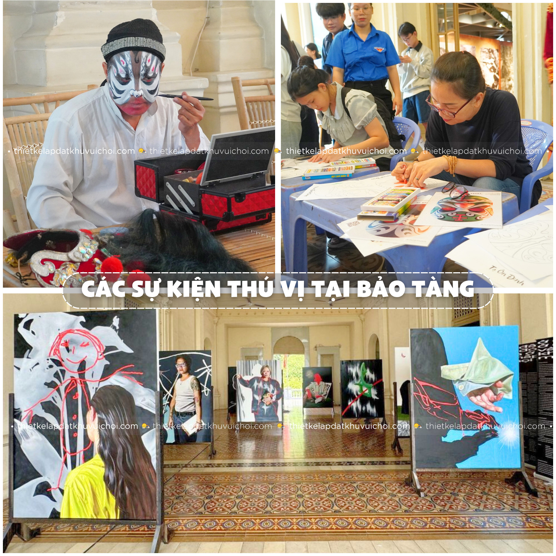 Vô số hoạt động văn hóa được tổ chức tại Bảo tàng Thành phố Hồ Chí Minh