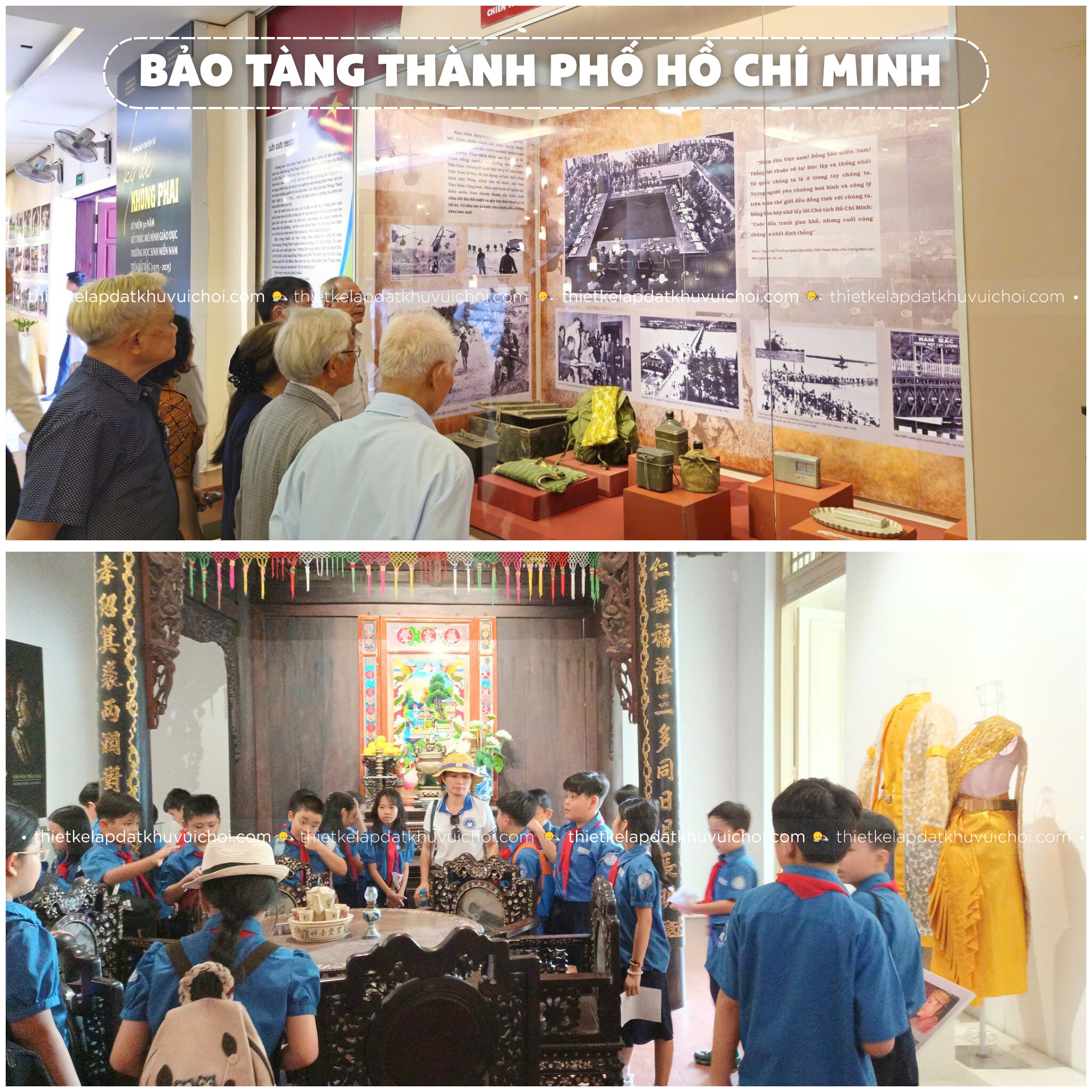 Bảo tàng đặc sắc không thể bỏ qua khi đến TPHCM