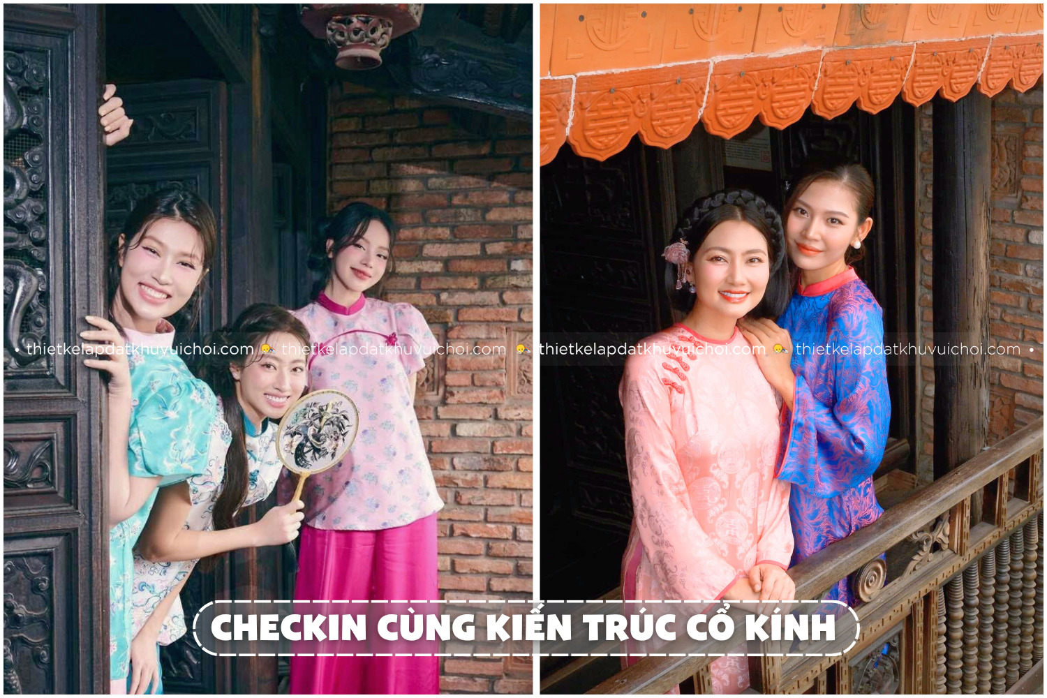 Checkin cùng kiến trúc cổ kính tại Bảo tàng Y học cổ truyền Việt Nam