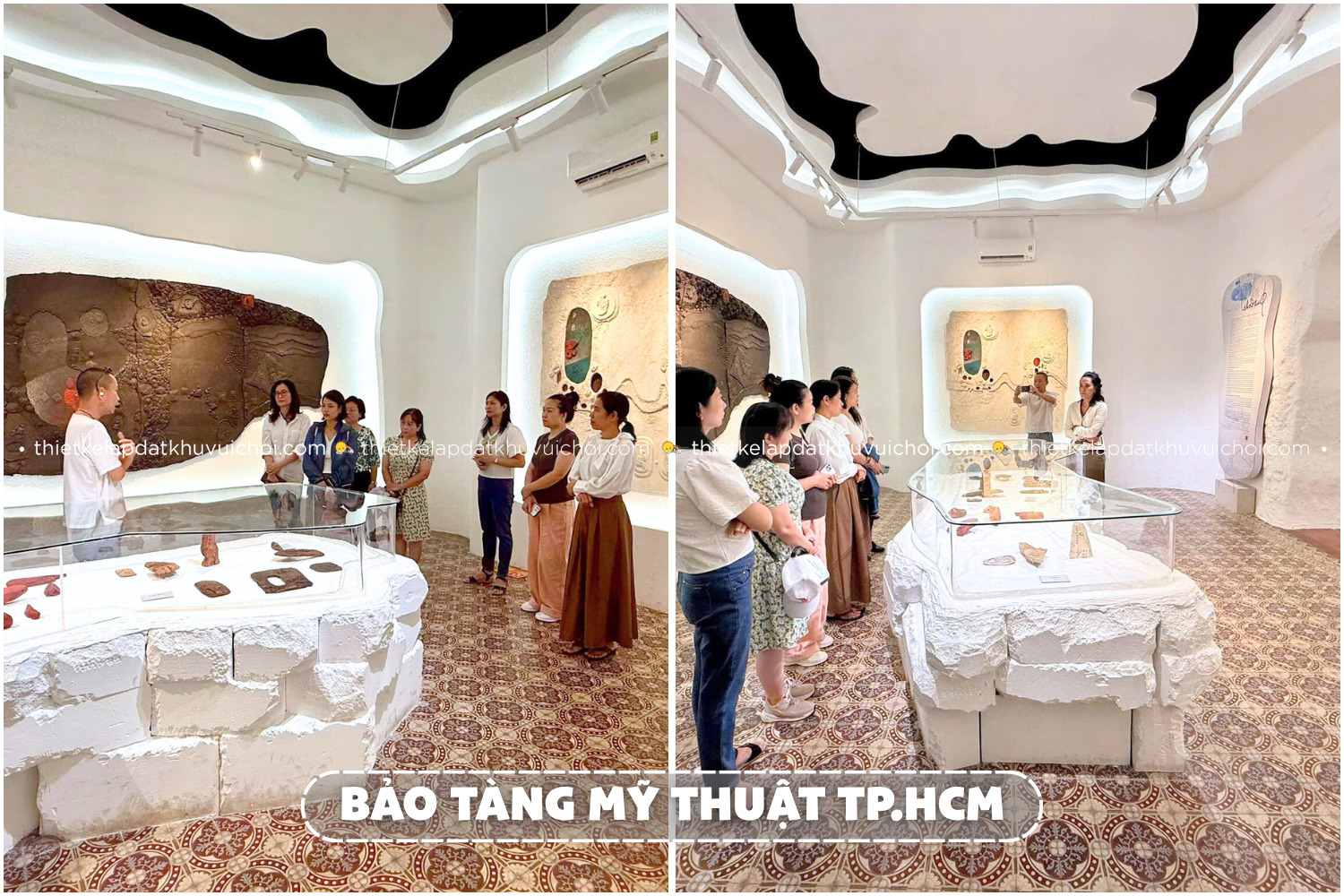 Tham quan những tác phẩm đặc sắc tại Bảo tàng Mỹ thuật TP.HCM