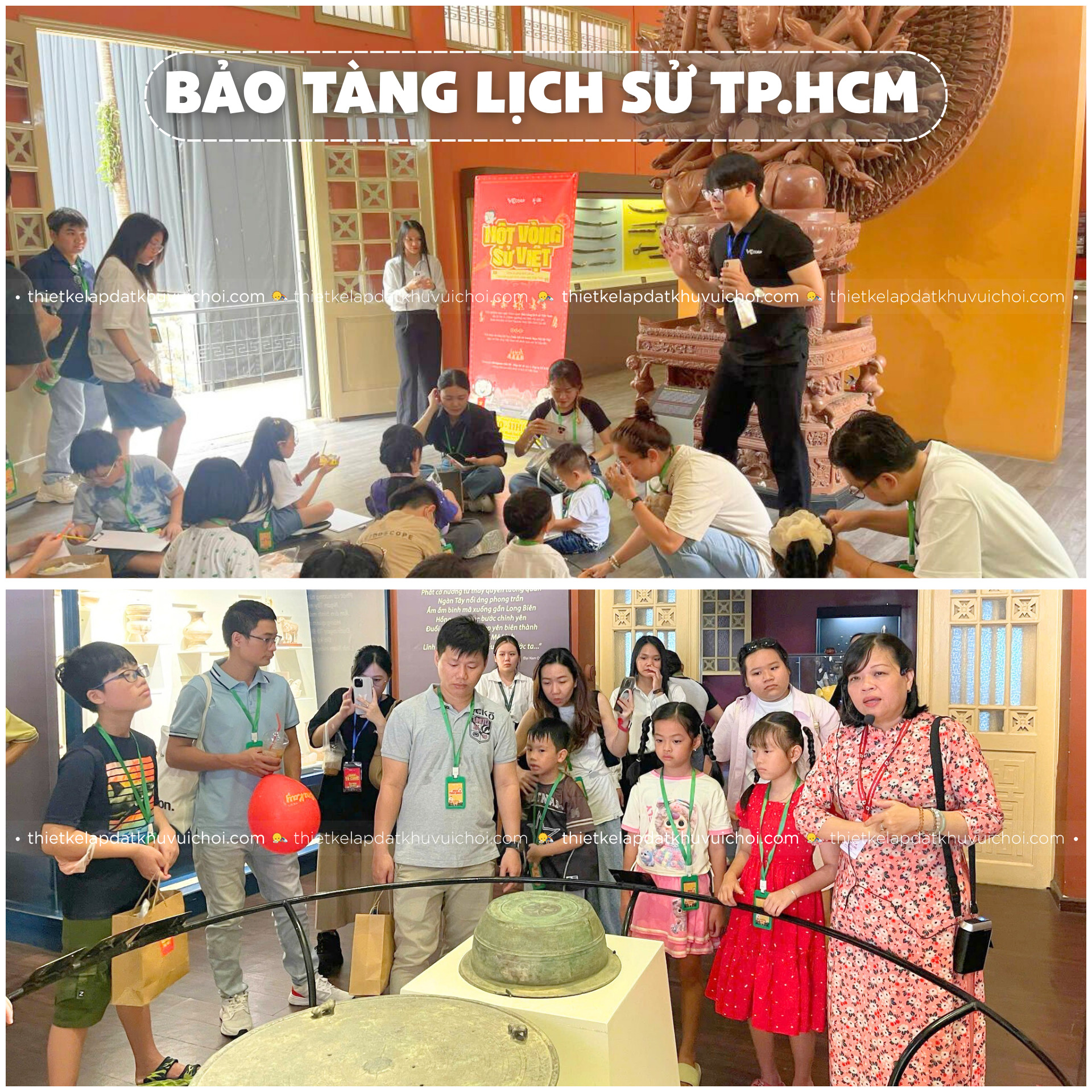 Khám phá Bảo tàng lịch sử đặc sắc tại TPHCM