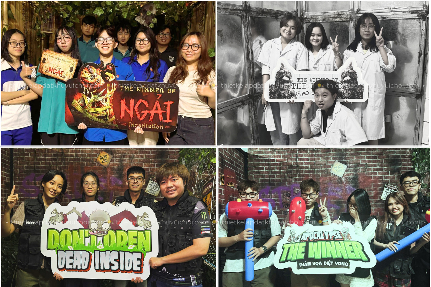 Những bối cảnh câu chuyện đa dạng từ tâm linh, kinh dị đến sinh tồn, mạt thế