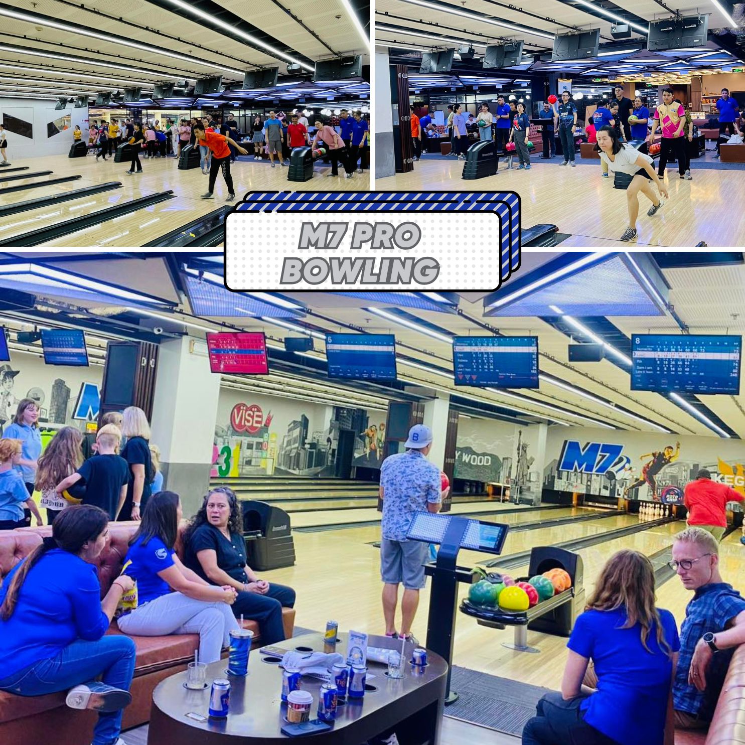 M7 Pro Bowling - Sân Chơi Bowling Ở Sài Gòn