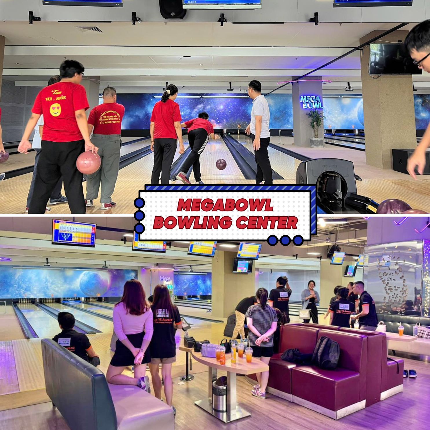 Megabowl Bowling Center - Địa Điểm Chơi Bowling Sài Gòn