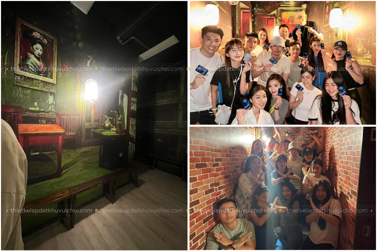 Trải nghiệm hấp dẫn tại Mind Escape HCM