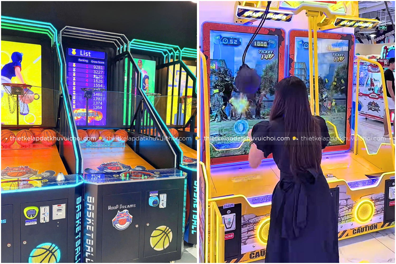 Game Center hấp dẫn tại Central Premium Quận 8
