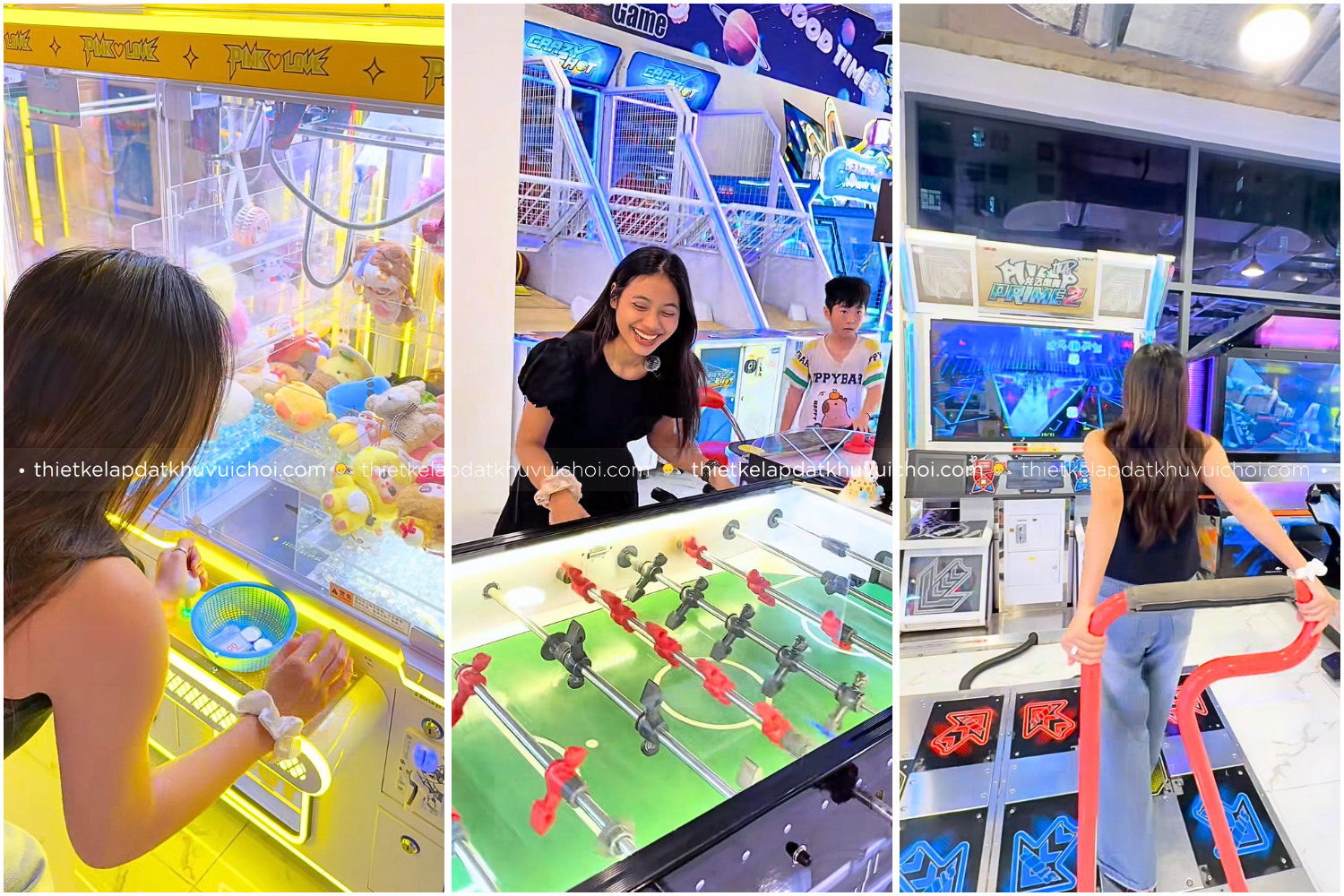 Hơn 60 máy game 'độc lạ' để trải nghiệm