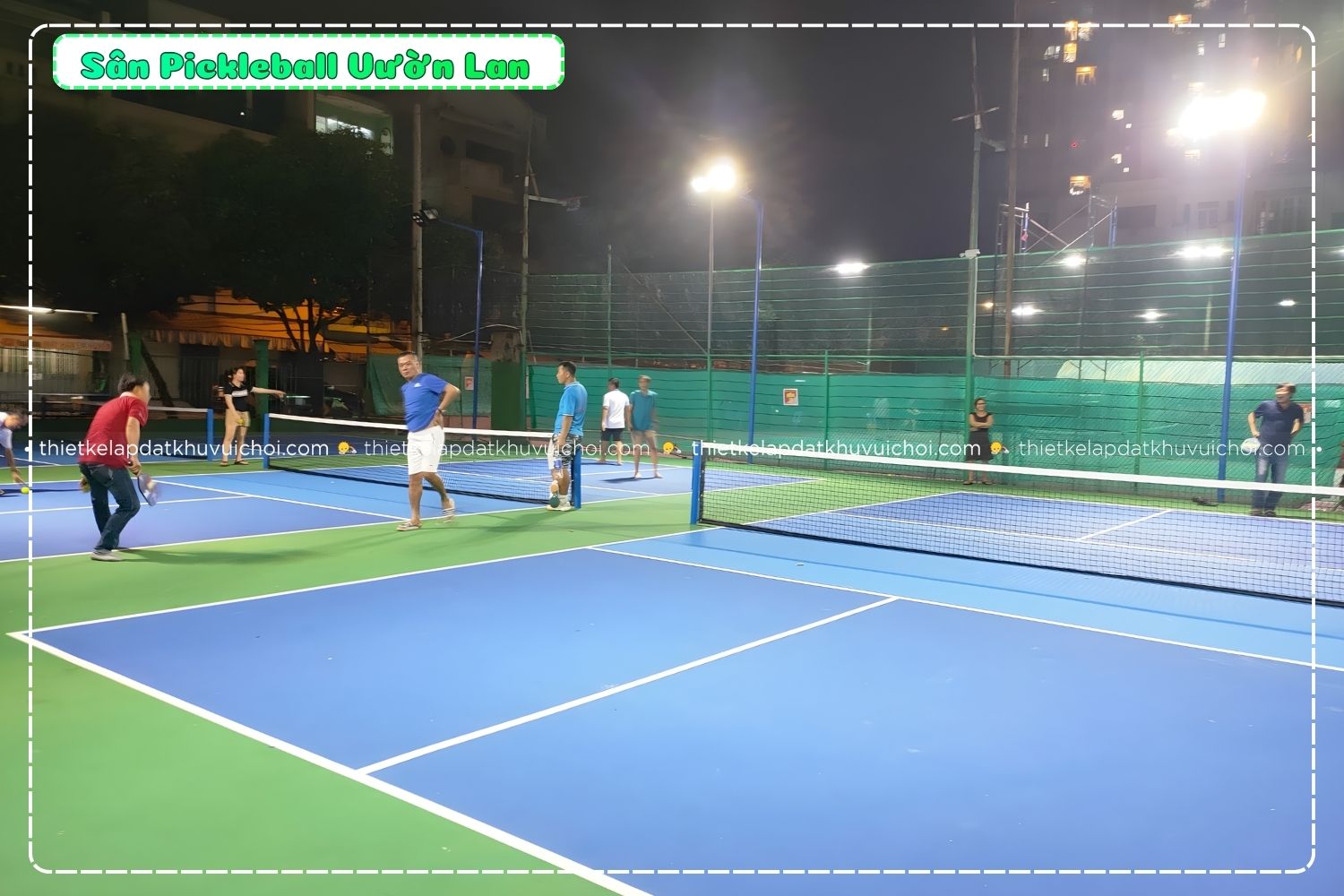 Giá cả dịch vụ tại Sân Pickleball Vườn Lan rất phải chăng