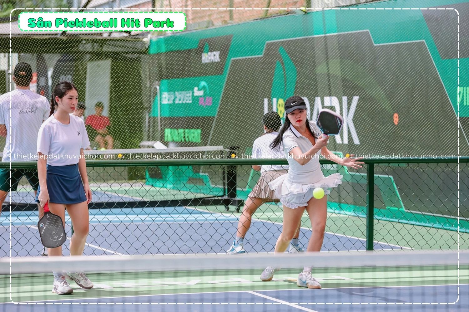 Review Sân Pickleball Hit Park
