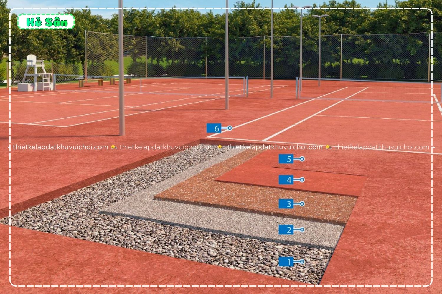 Kẻ Sân Tiêu Chuẩn Của Sân Pickleball TP.HCM