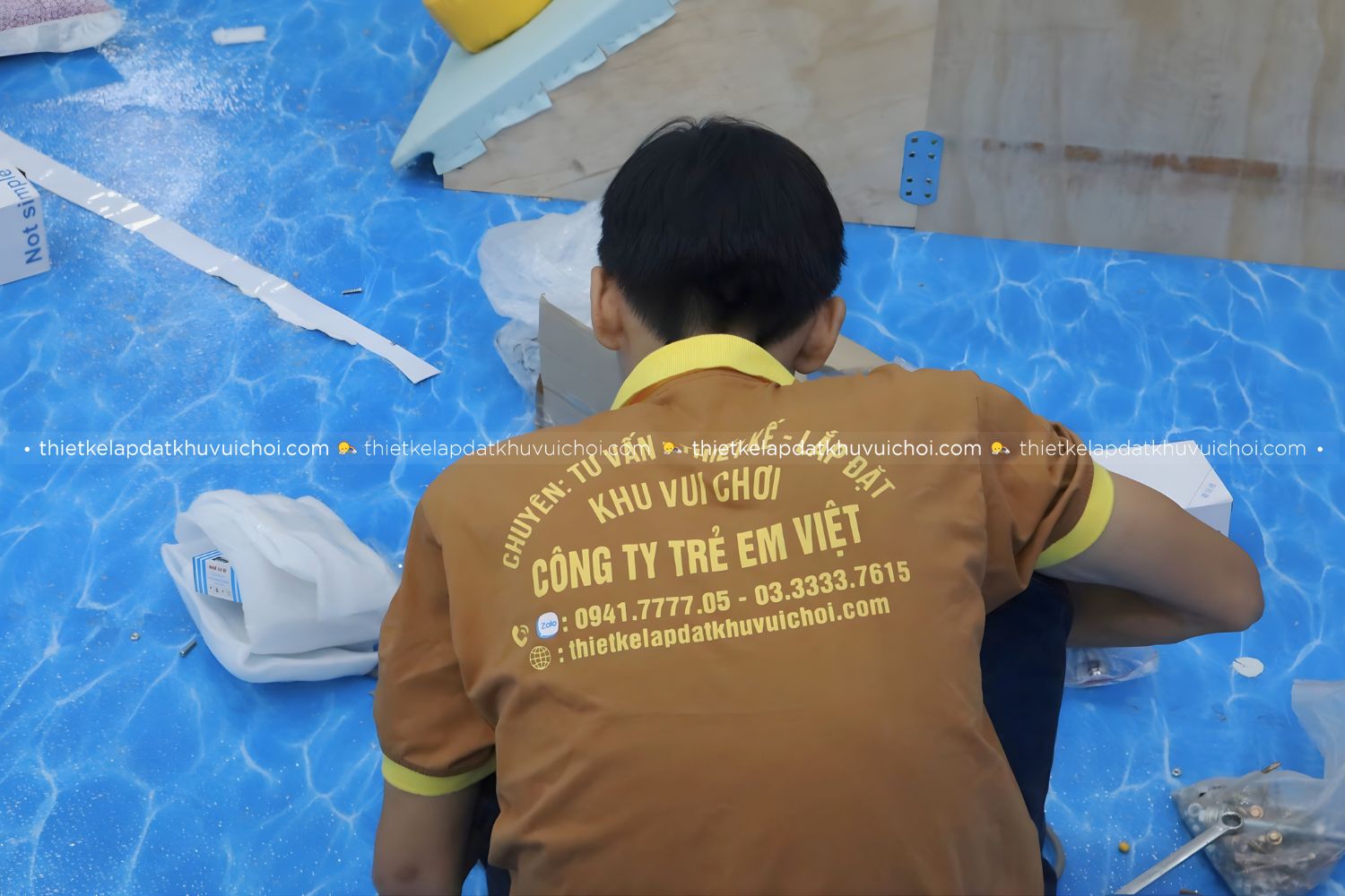 Trẻ Em Việt - Đơn Vị Thi Công Khu Vui Chơi Trẻ Em từ A - Z