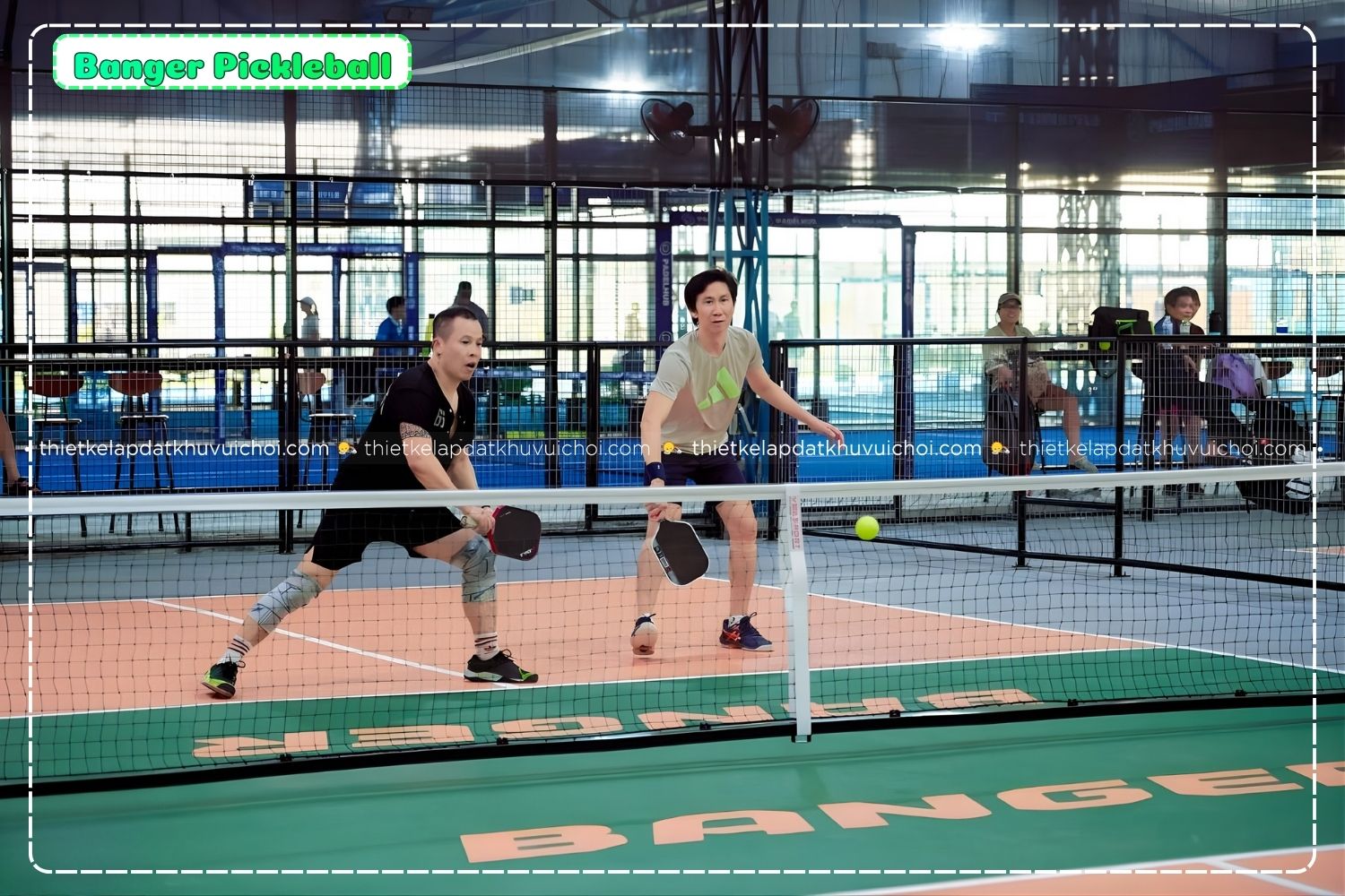 Tự tin chiến đấu hết mình tại sân Banger Pickleball