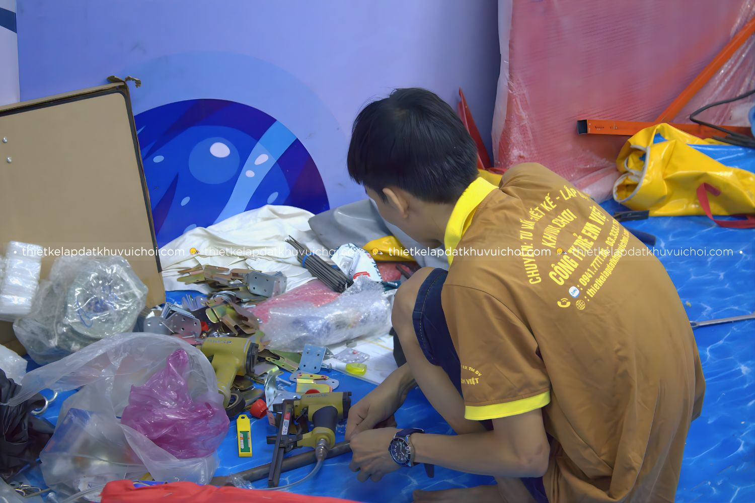 Trẻ Em Việt - Đơn Vị Thi Công Khu Vui Chơi Trẻ Em Trọn Gói