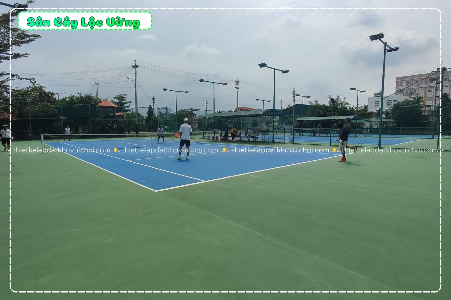 Sân Cây Lộc Vừng có giá thuê phải chăng