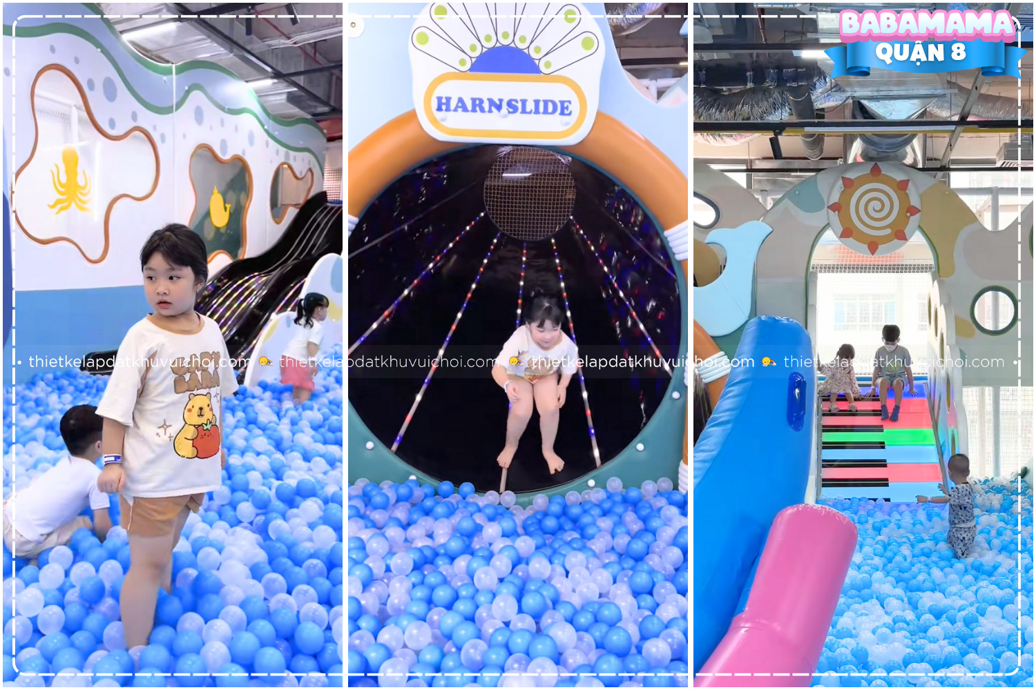 Nhà liên hoàn cực khủng tại Babamama Quận 8