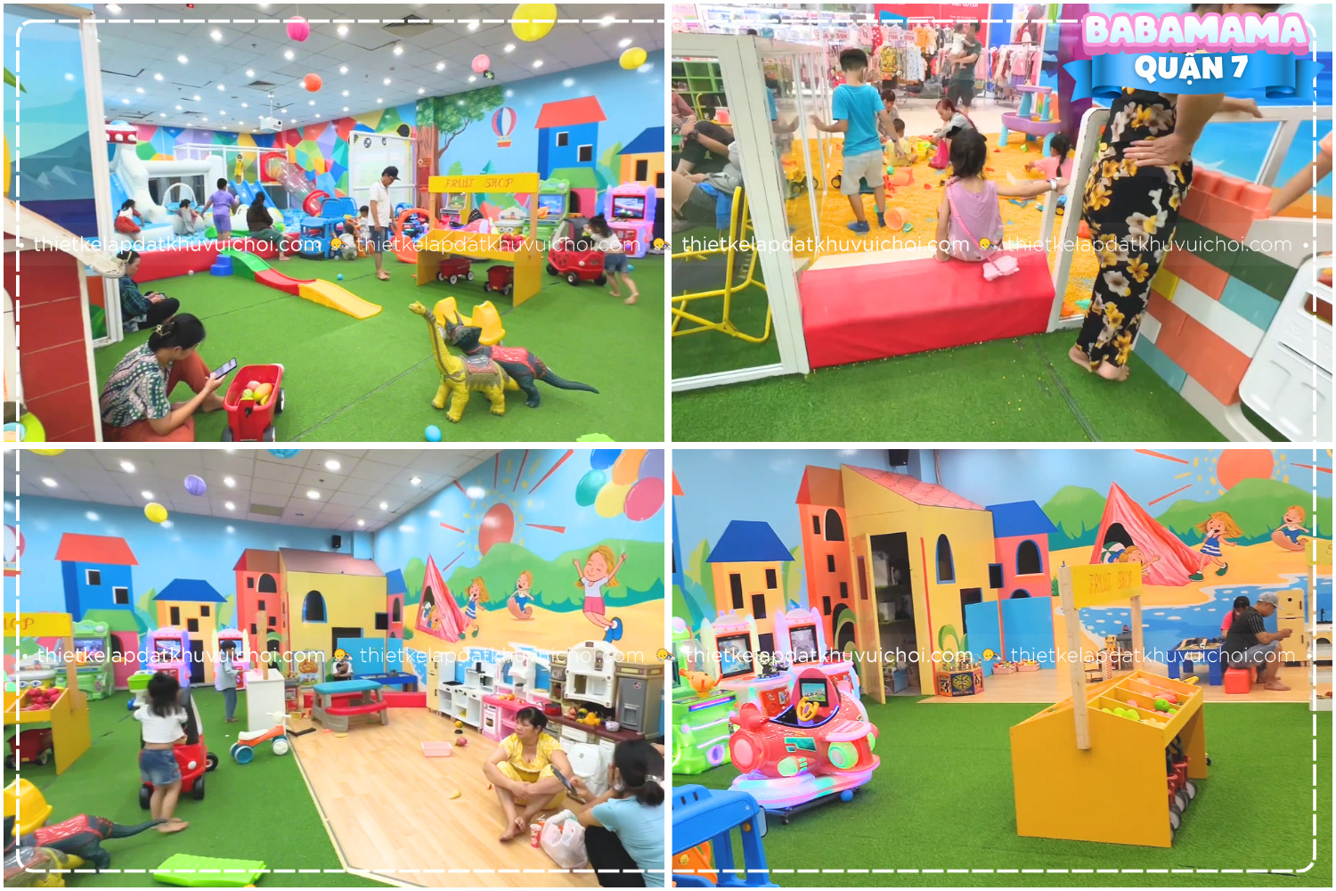 Khu vui chơi trẻ em Babamama Quận 7