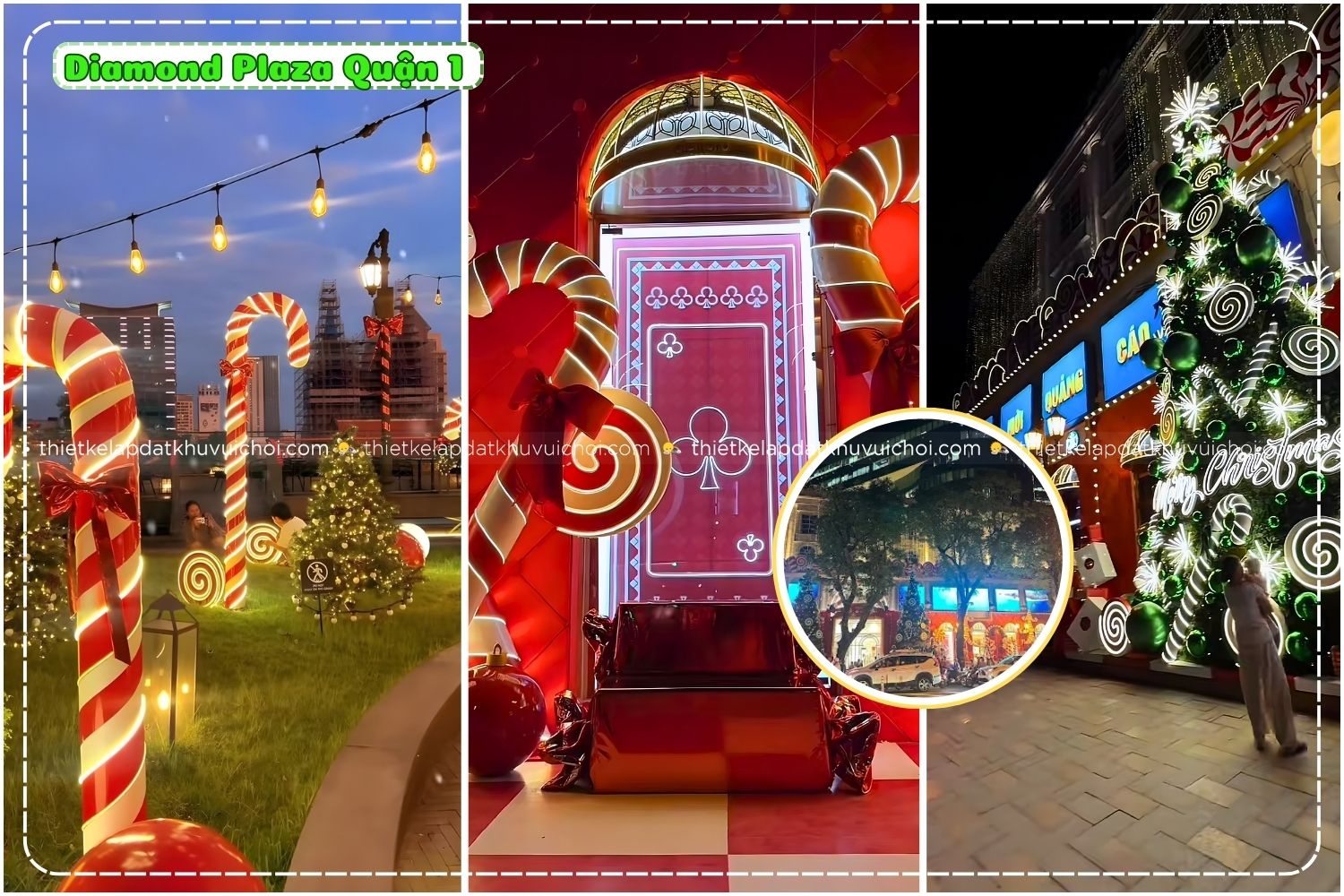 Nhiều khu vực check-in cực kỳ đẹp của Diamond Plaza Quận 1