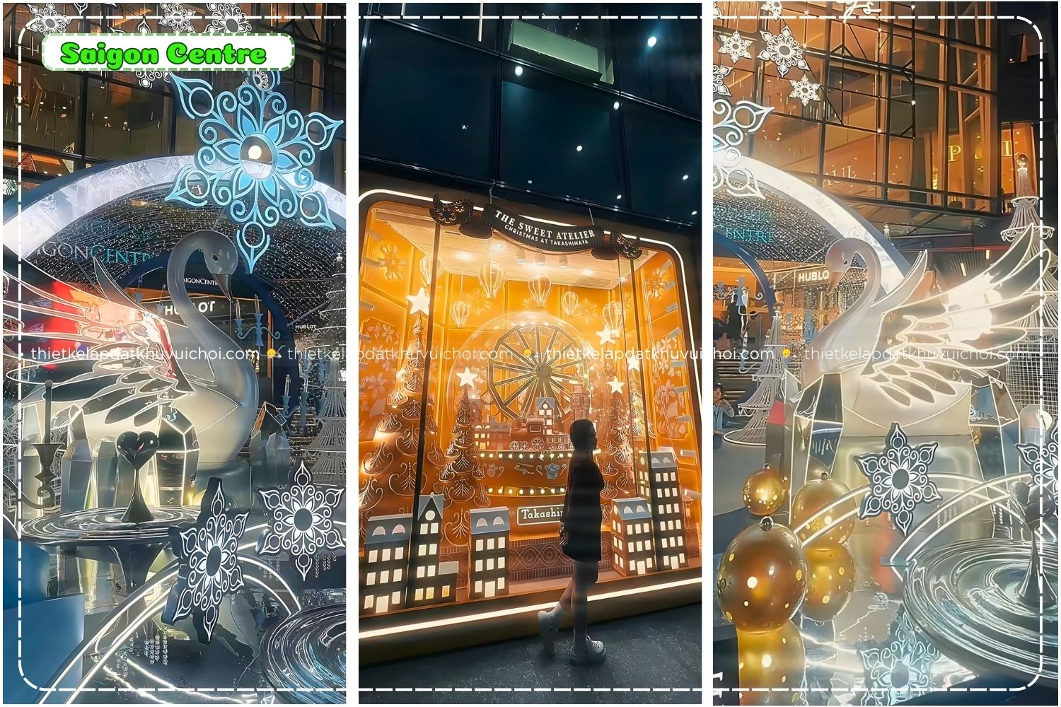 Concept Thiên Nga và Băng Tuyết đang trở thành địa điểm check-in hot của giới trẻ