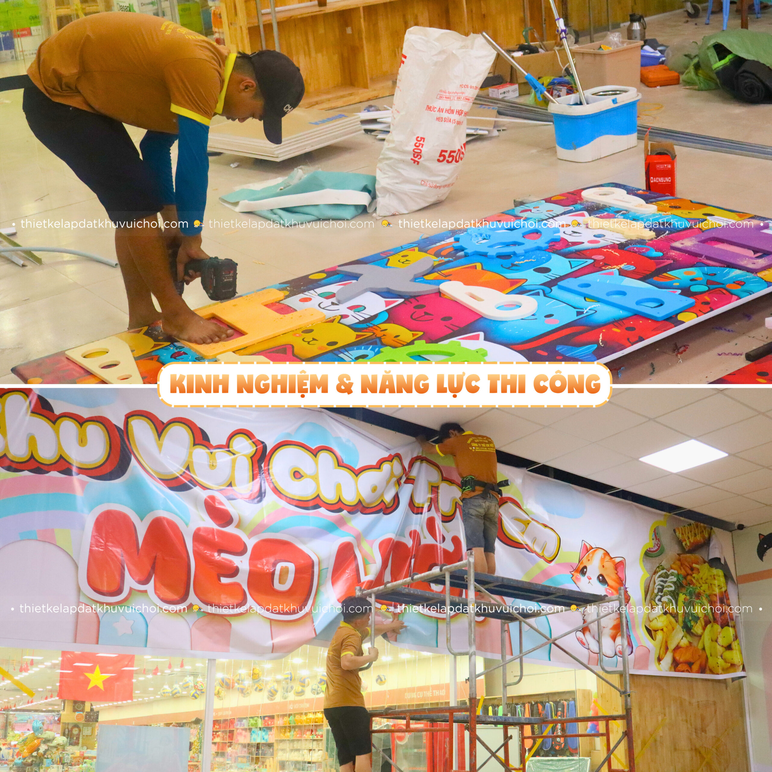 Kinh nghiệm và năng lực của đội ngũ thi công