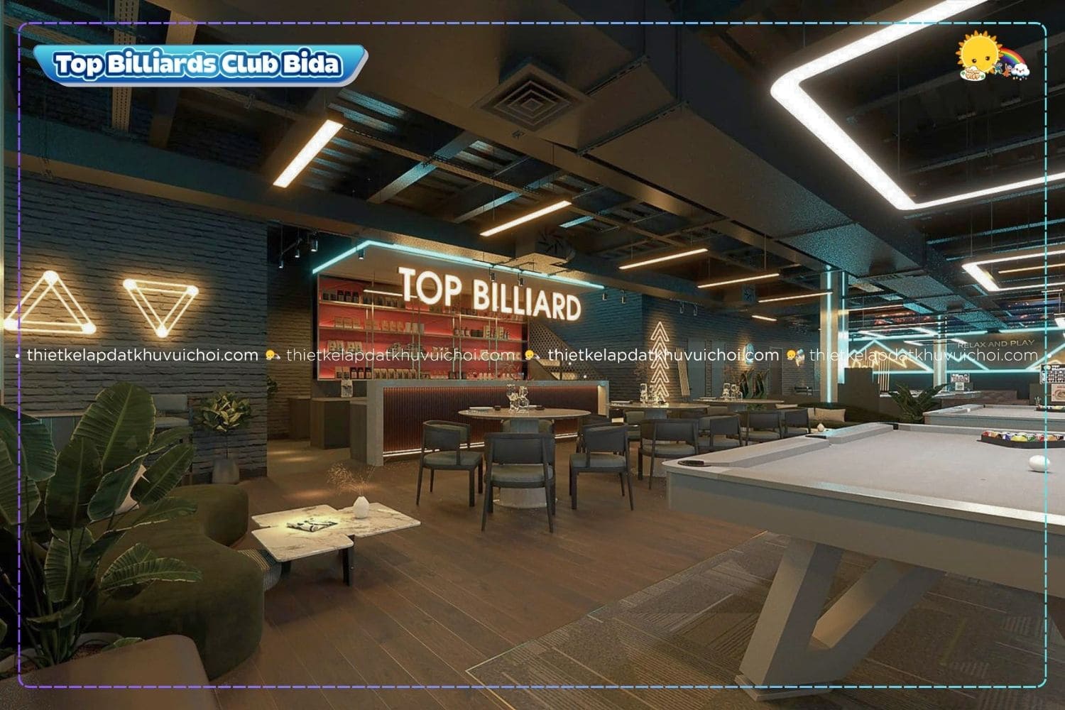 Không gian khu vực chờ VIP với ghế sofa