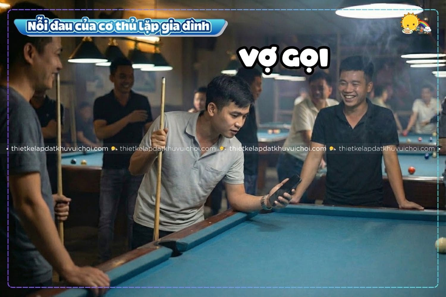 Nỗi niềm của các cơ thủ đã có gia đình