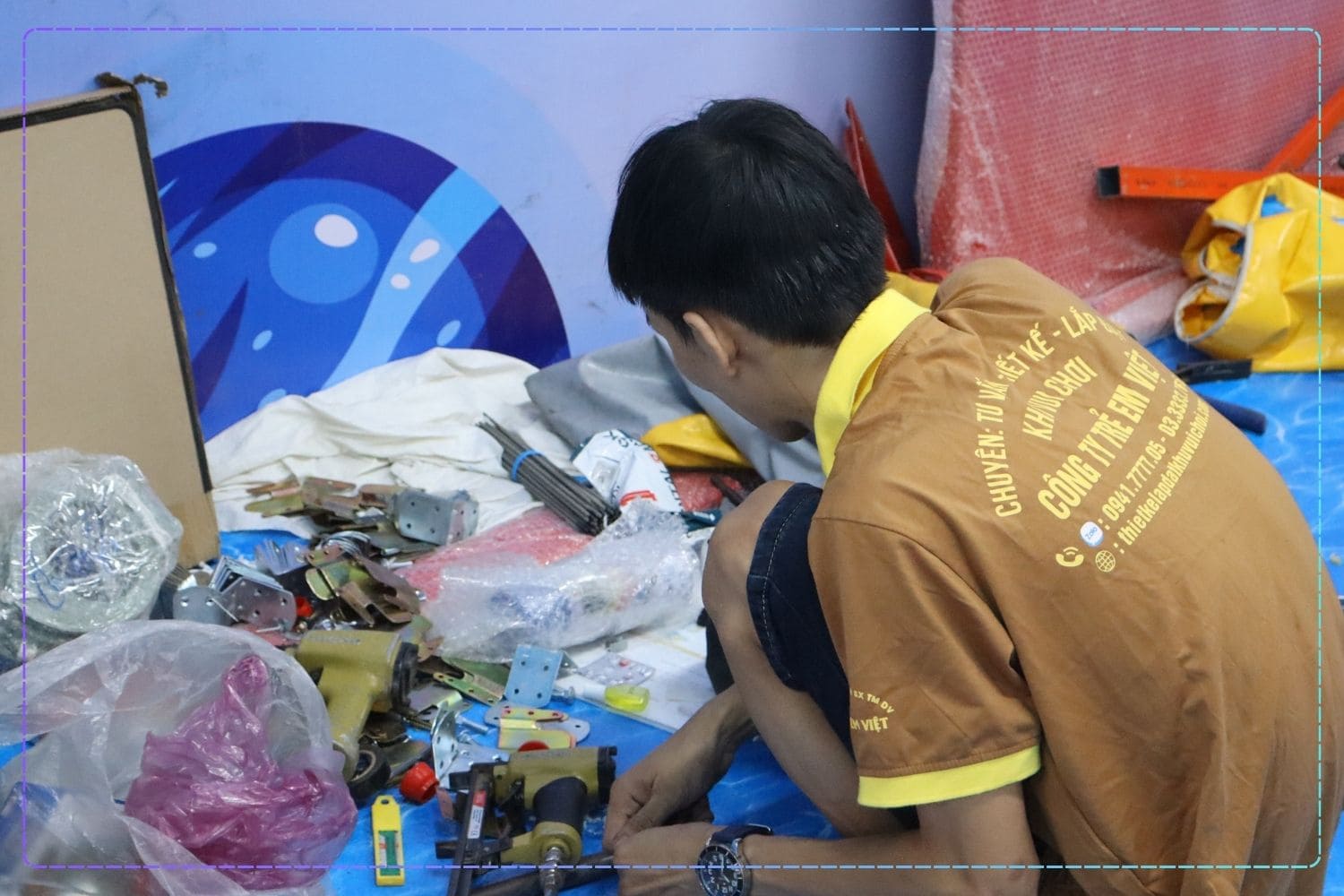 Trẻ Em Việt - Đơn vị thi công và lắp đặt khu vui chơi trẻ em từ A - Z