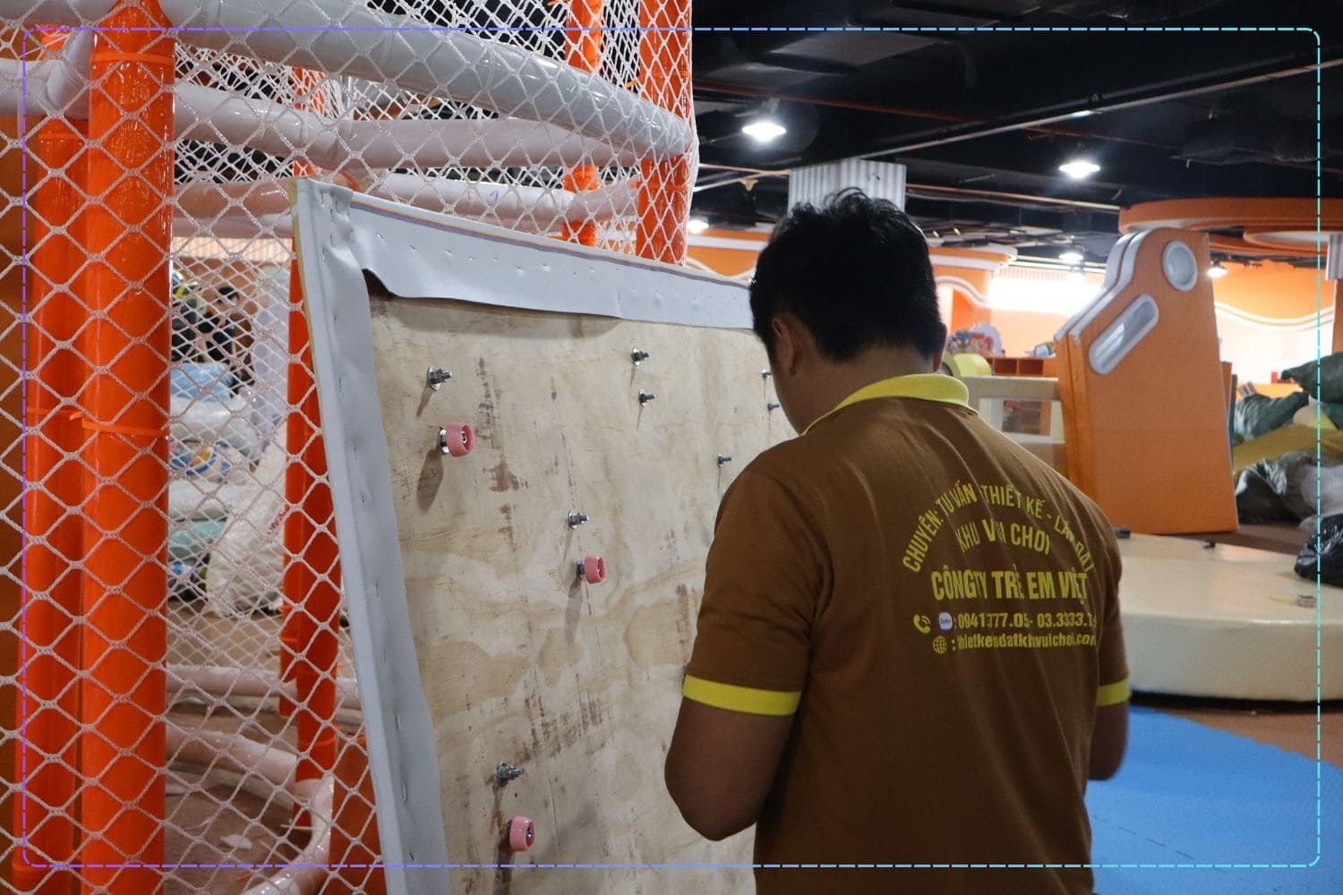 Trẻ Em Việt - Đơn vị thi công khu vui chơi trẻ em trọn gói